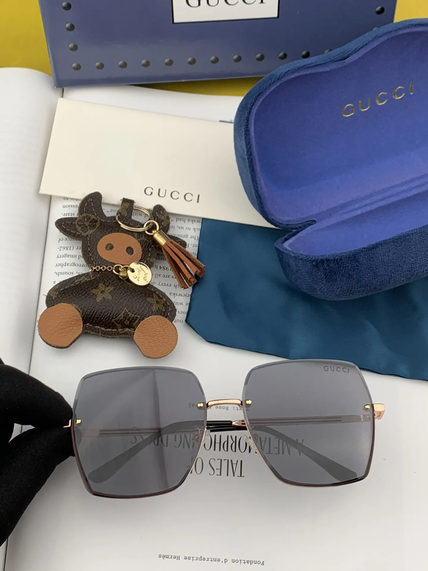 Gucci First Sunglasses Nylon view 4