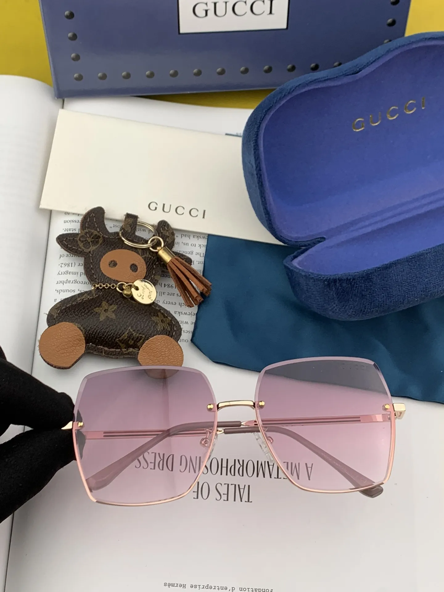 Gucci First Sunglasses Nylon view 5