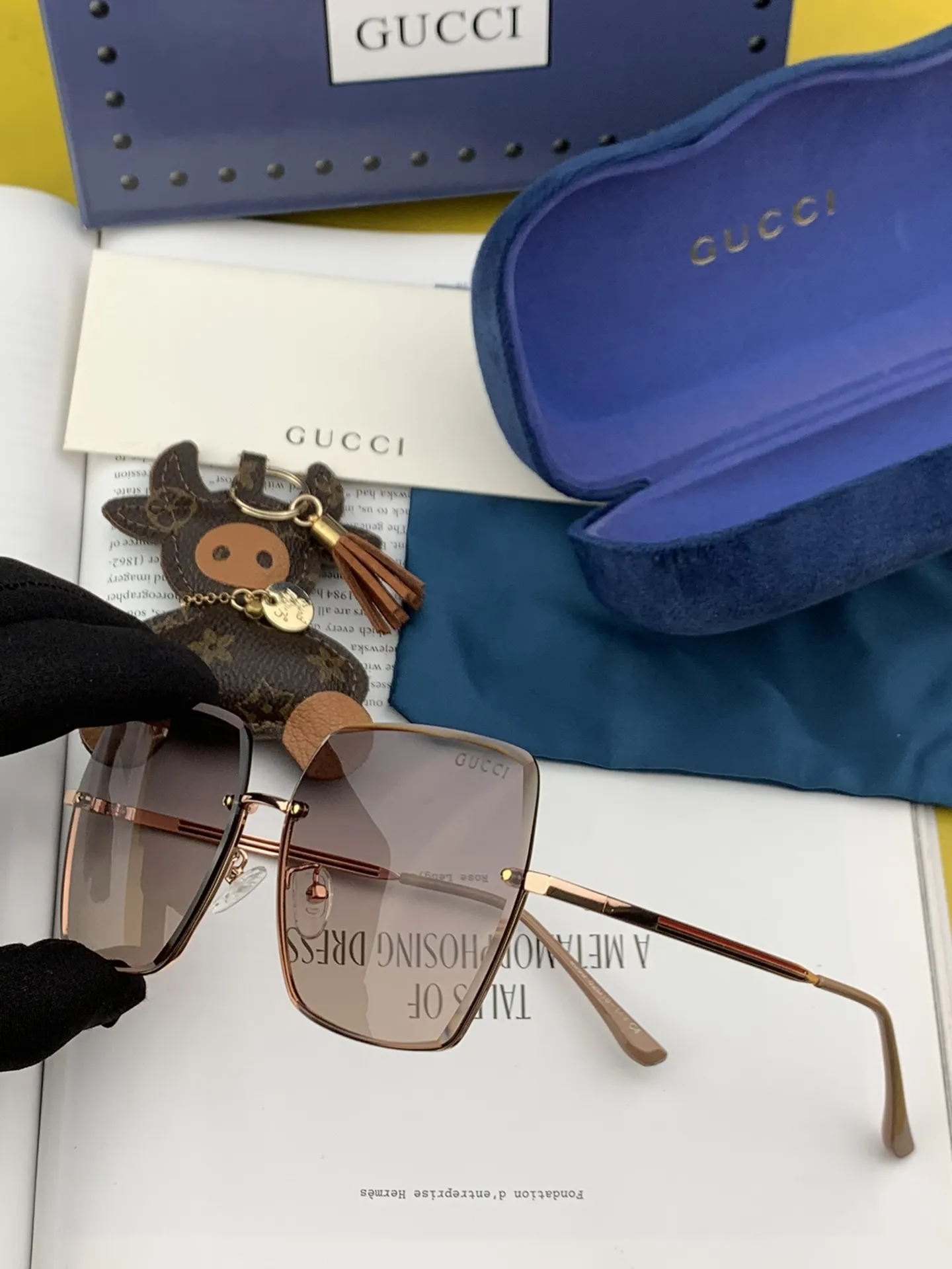 Gucci First Sunglasses Nylon view 6