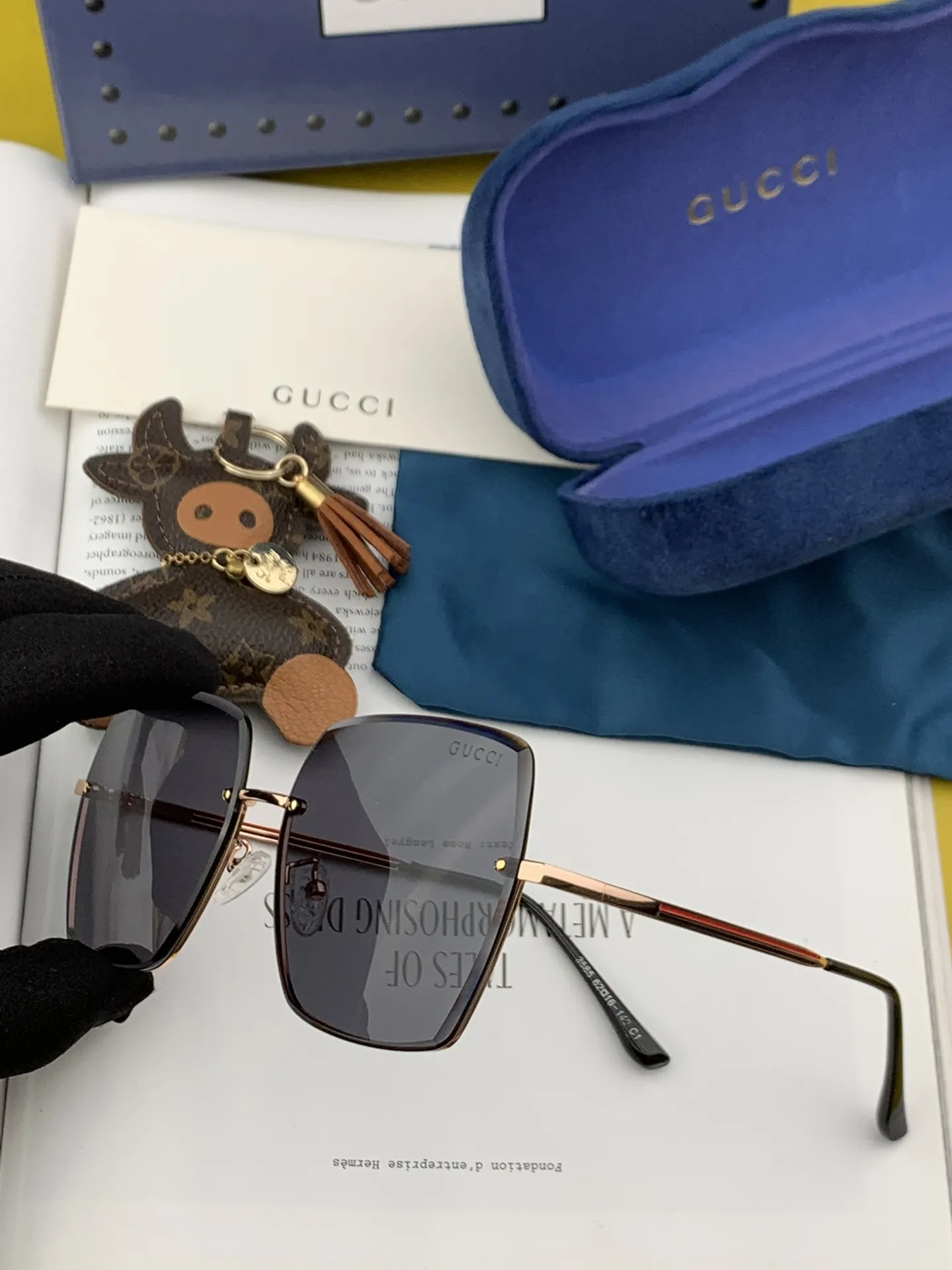 Gucci First Sunglasses Nylon view 7