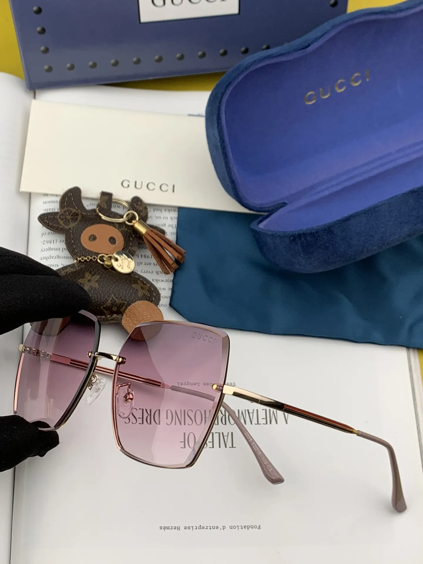 Gucci First Sunglasses Nylon view 8