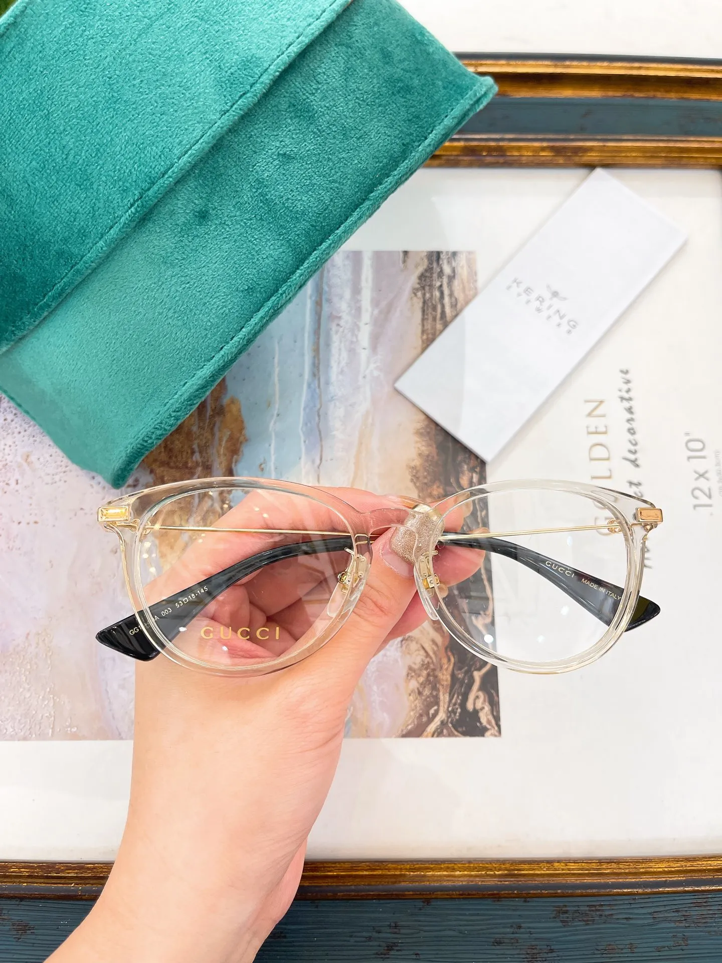 Gucci GG Glasses [8fjO8A] view 2