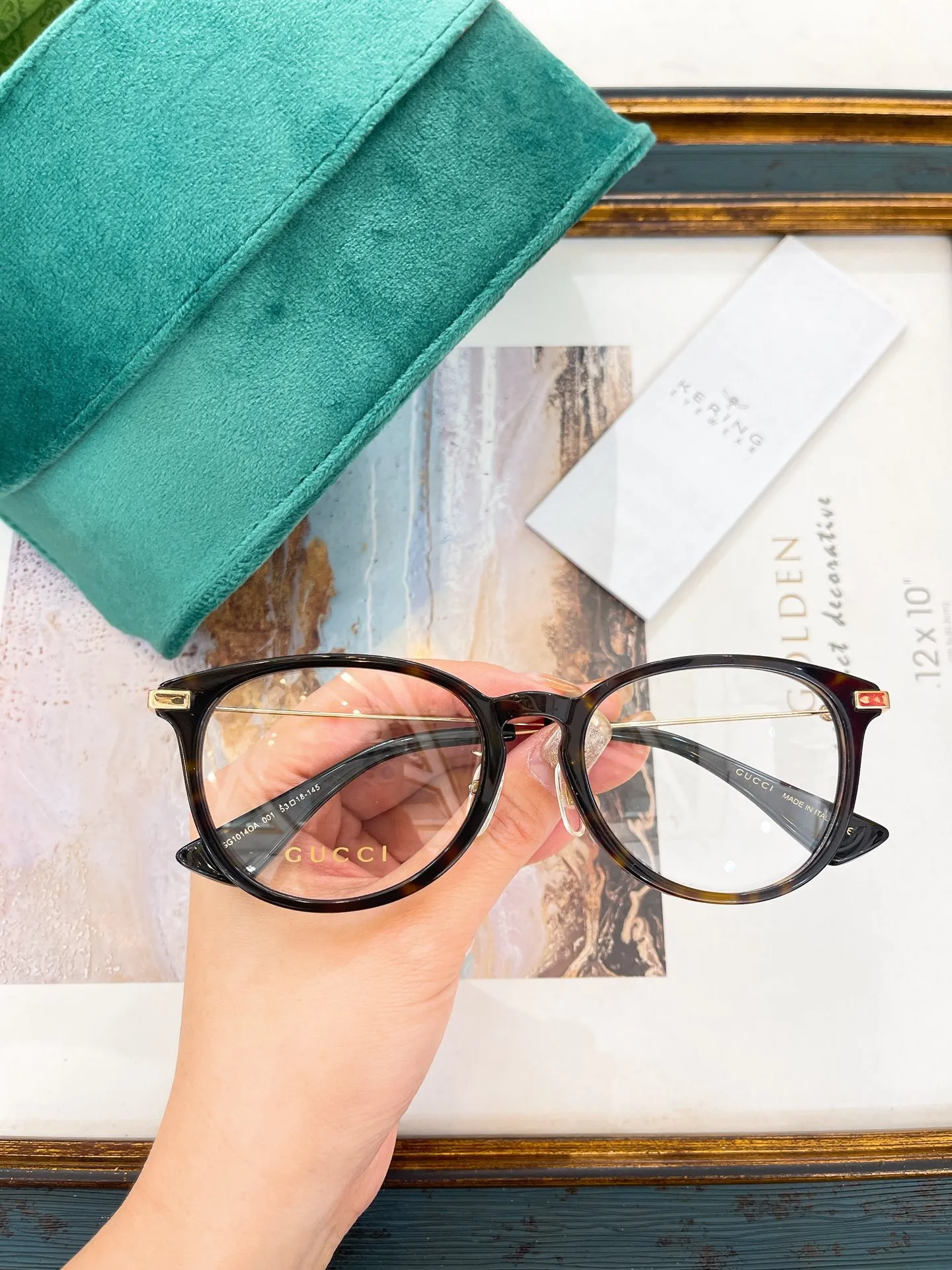 Gucci GG Glasses [8fjO8A] view 4