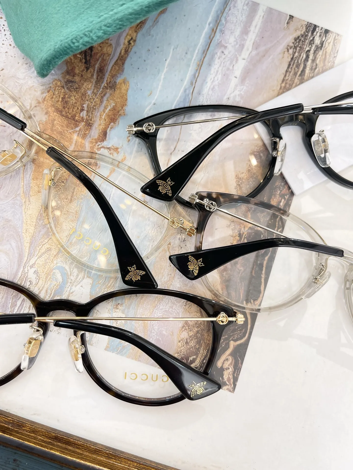 Gucci GG Glasses [8fjO8A] view 7