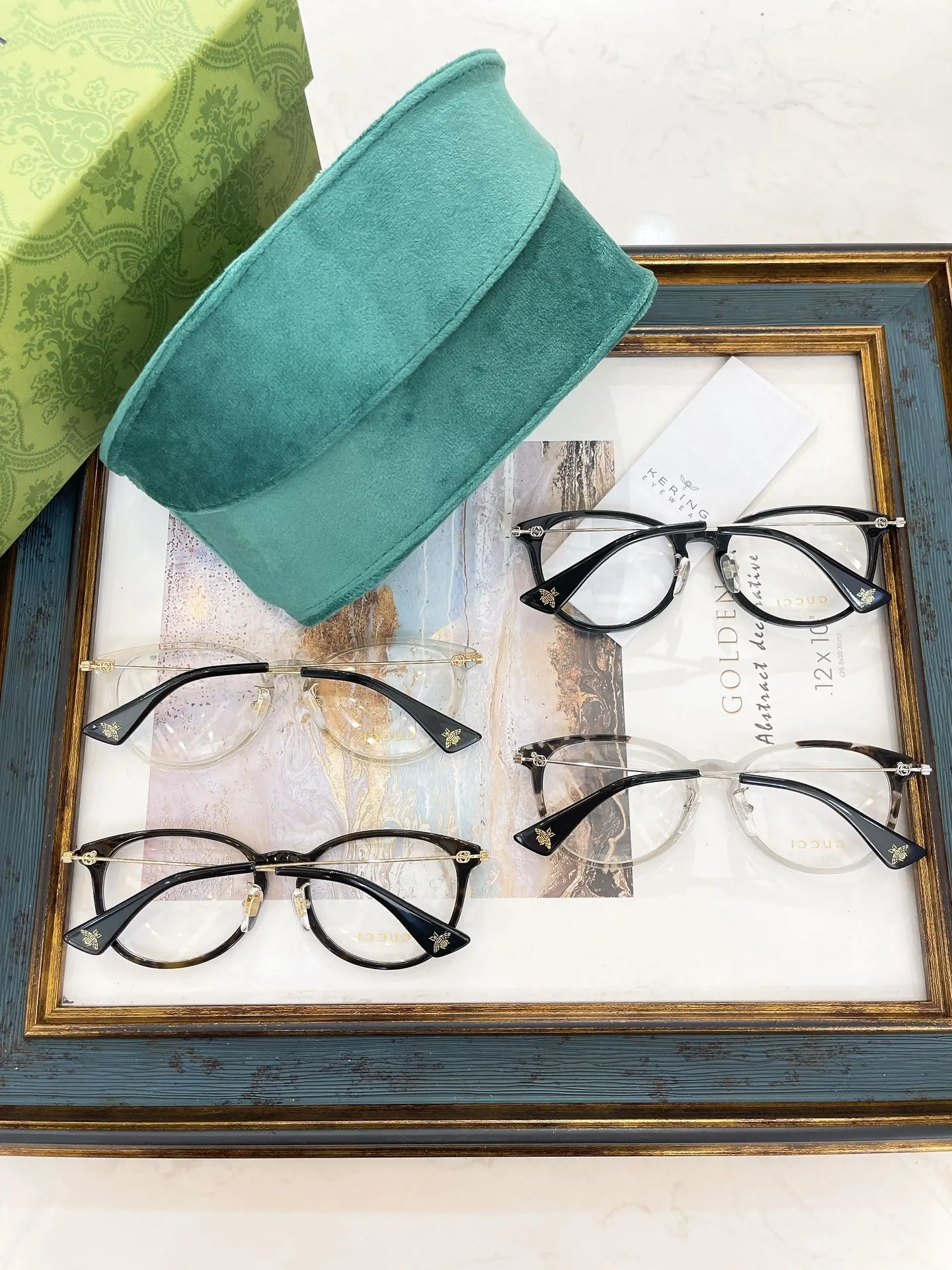 Gucci GG Glasses [8fjO8A] view 8