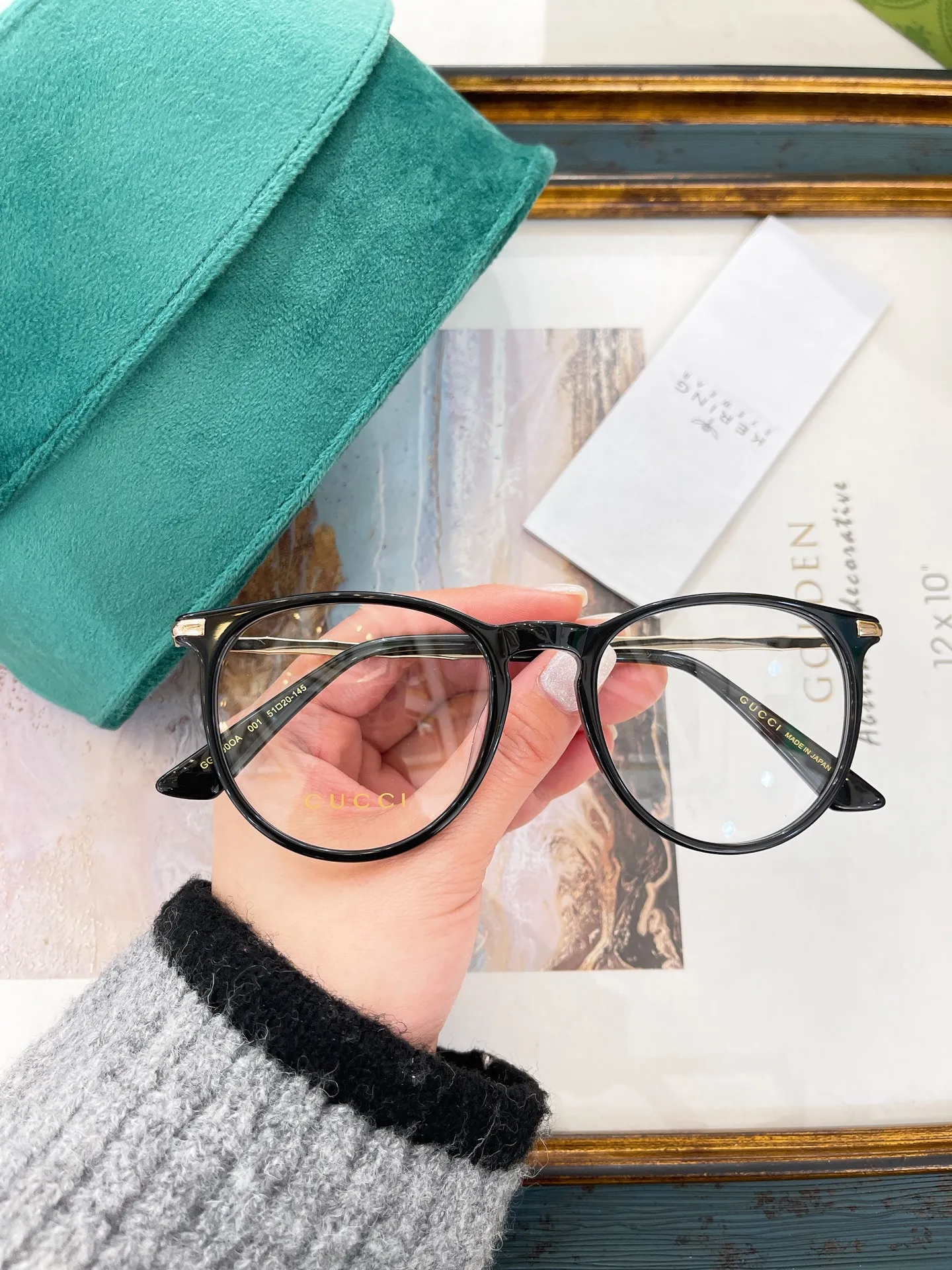 Gucci GG Glasses view 2
