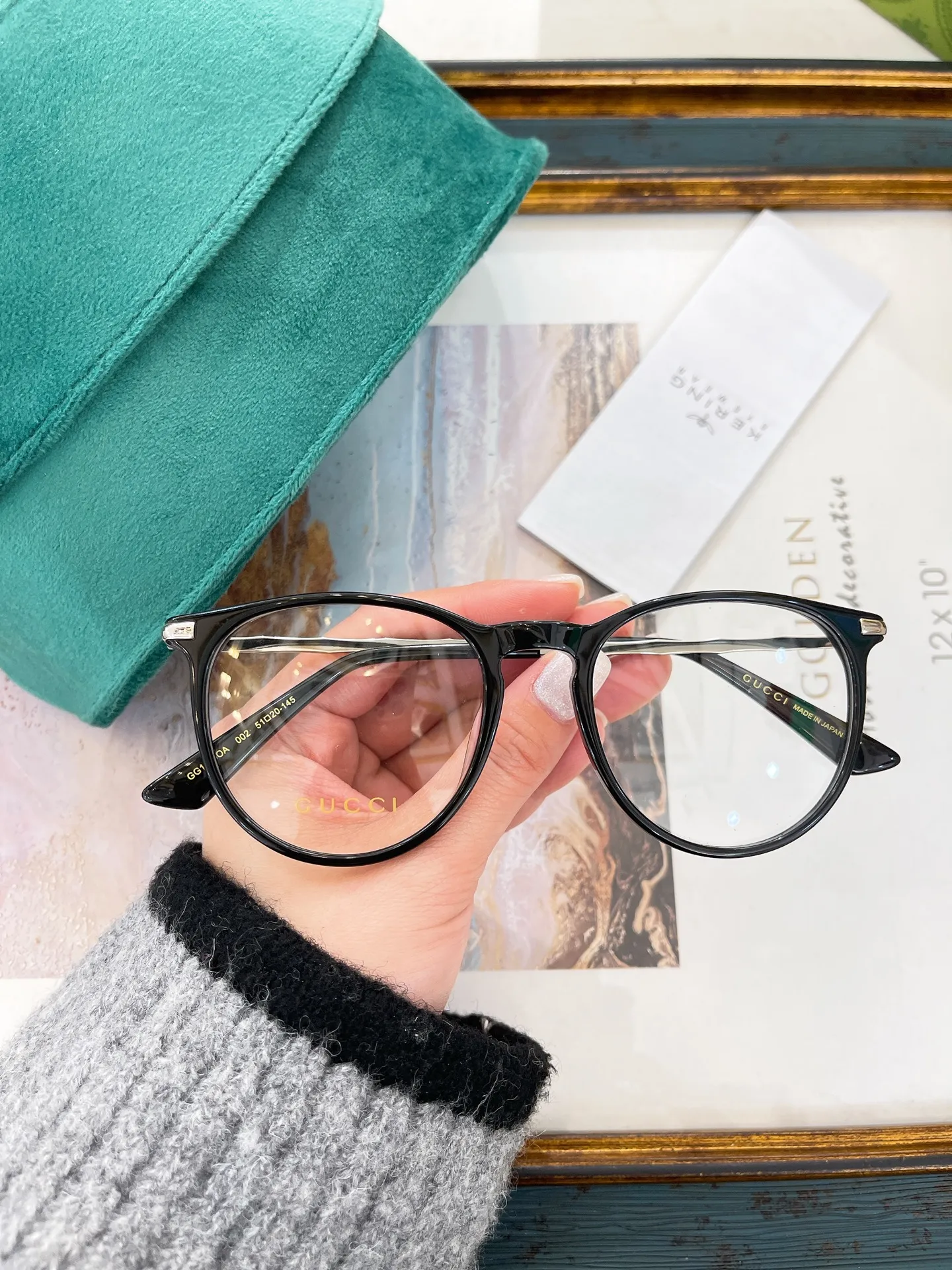 Gucci GG Glasses view 4