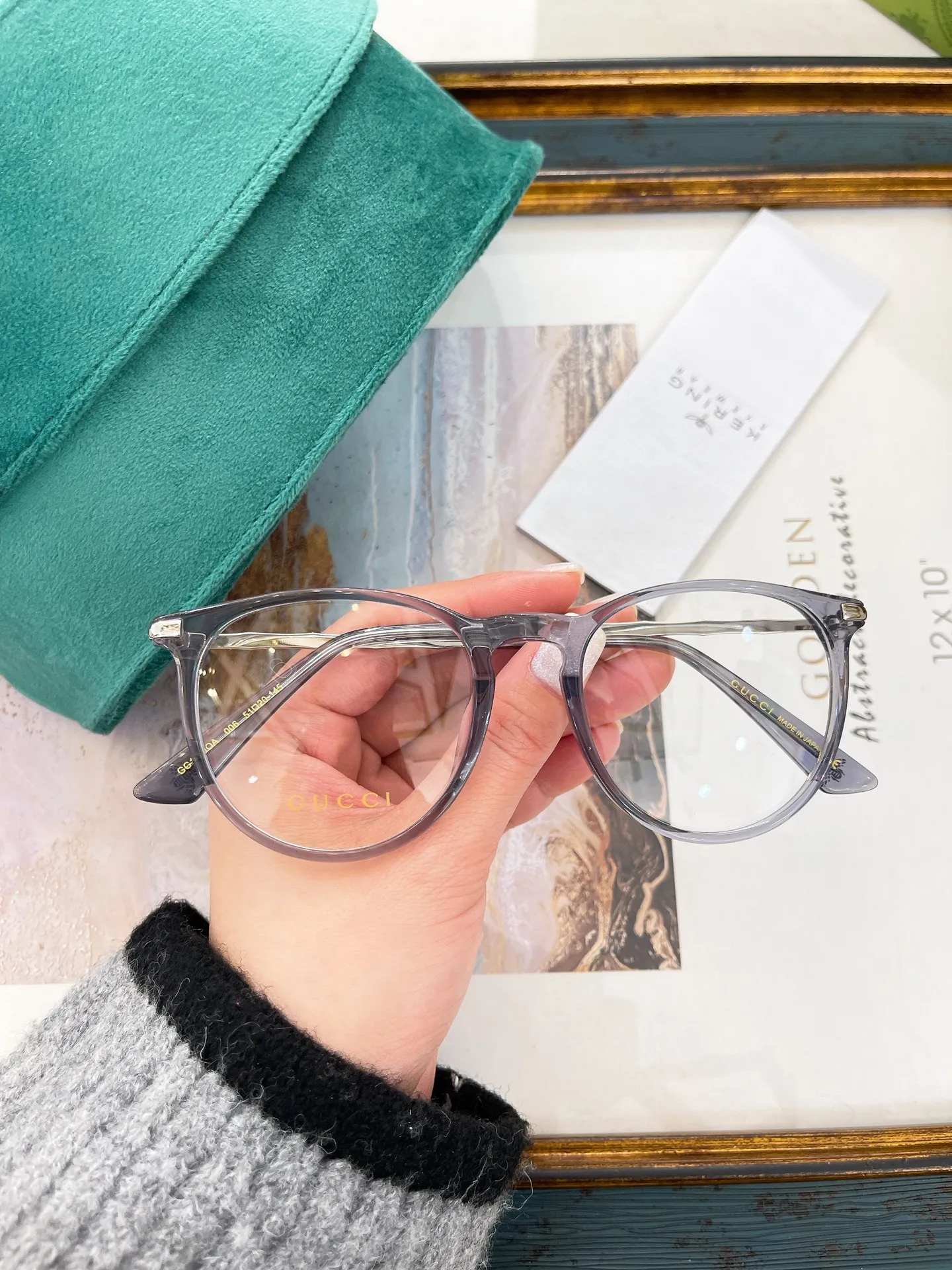 Gucci GG Glasses view 5