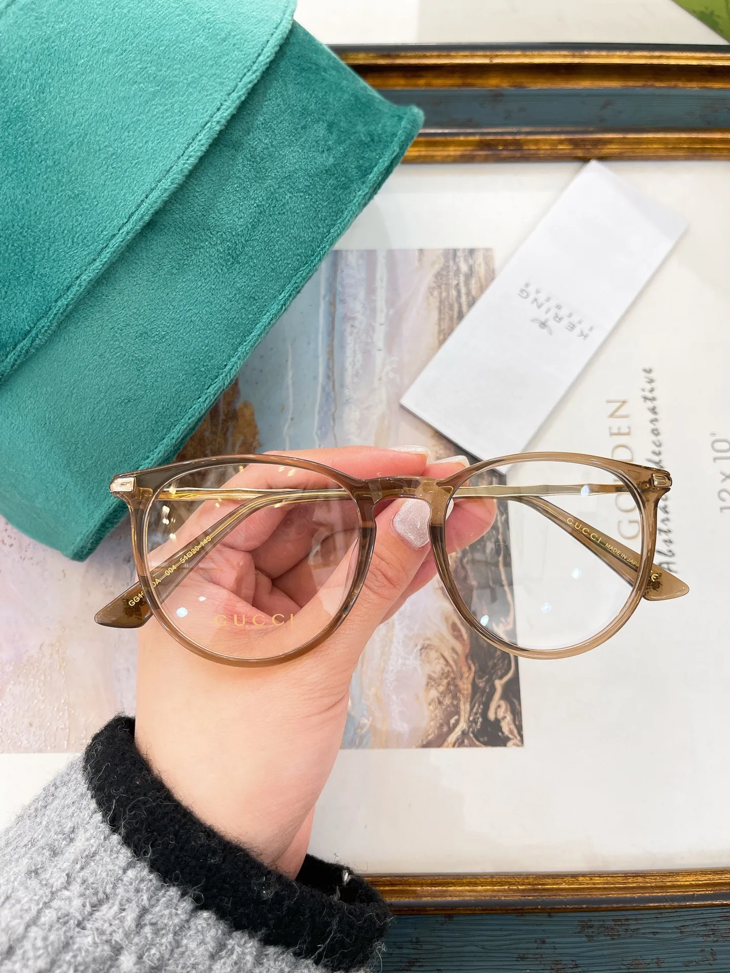 Gucci GG Glasses view 6