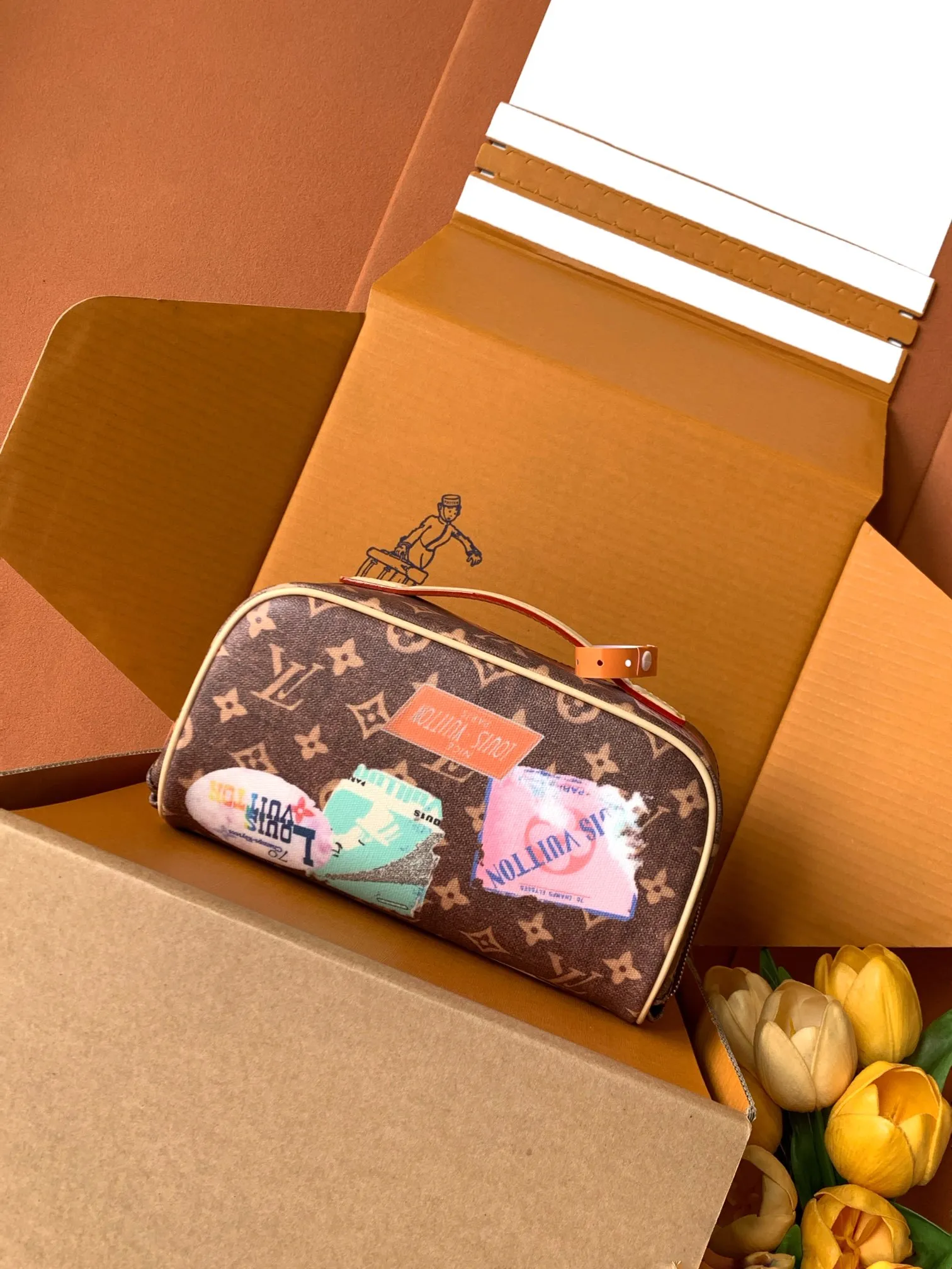 Louis Vuitton 2 Compartments Monogram view 3