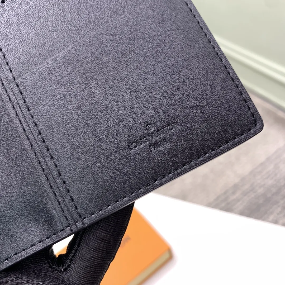 Louis Vuitton Brazza Black 19cm view 5