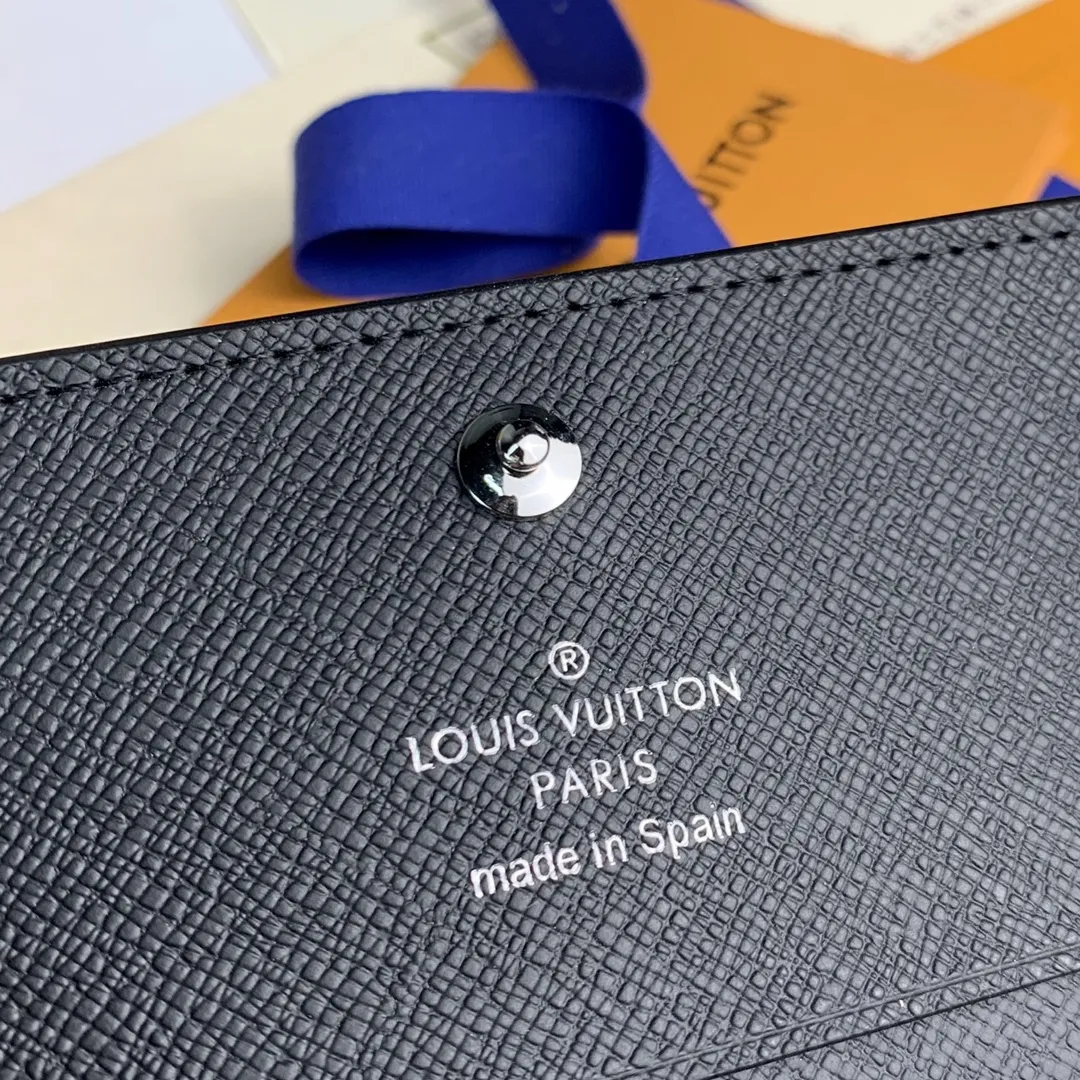 Louis Vuitton Enveloppe Black view 6