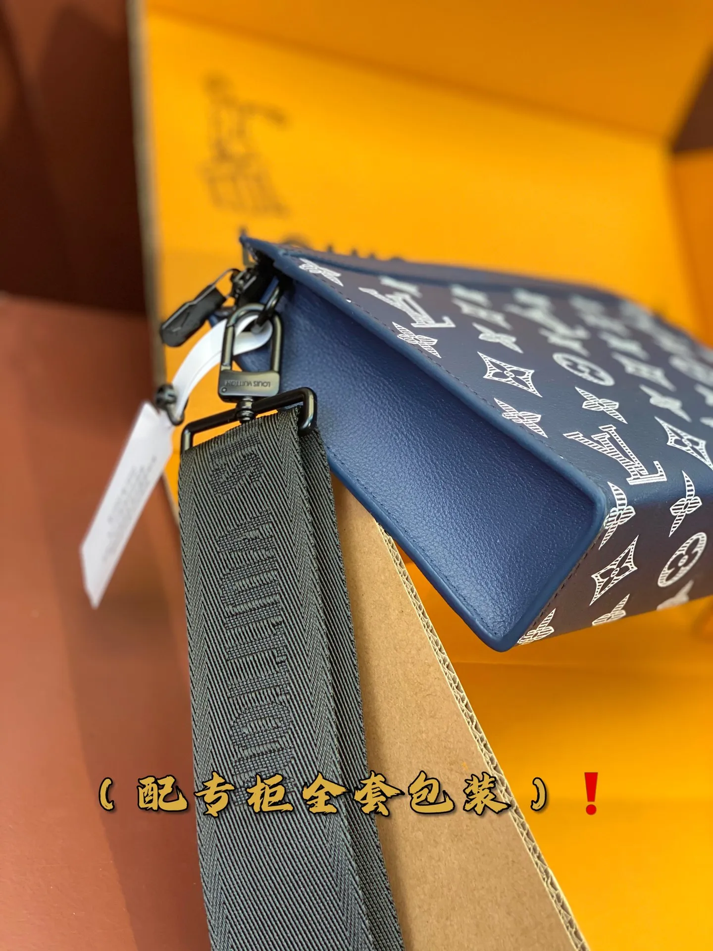 Louis Vuitton Gaston Blue 22cm view 5