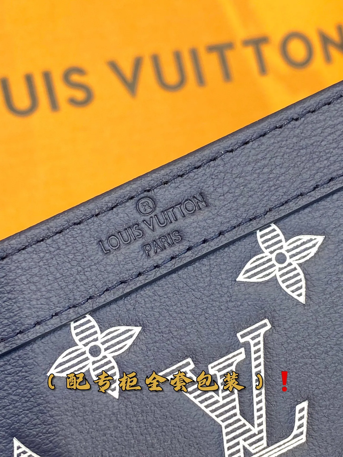 Louis Vuitton Gaston Blue 22cm view 6