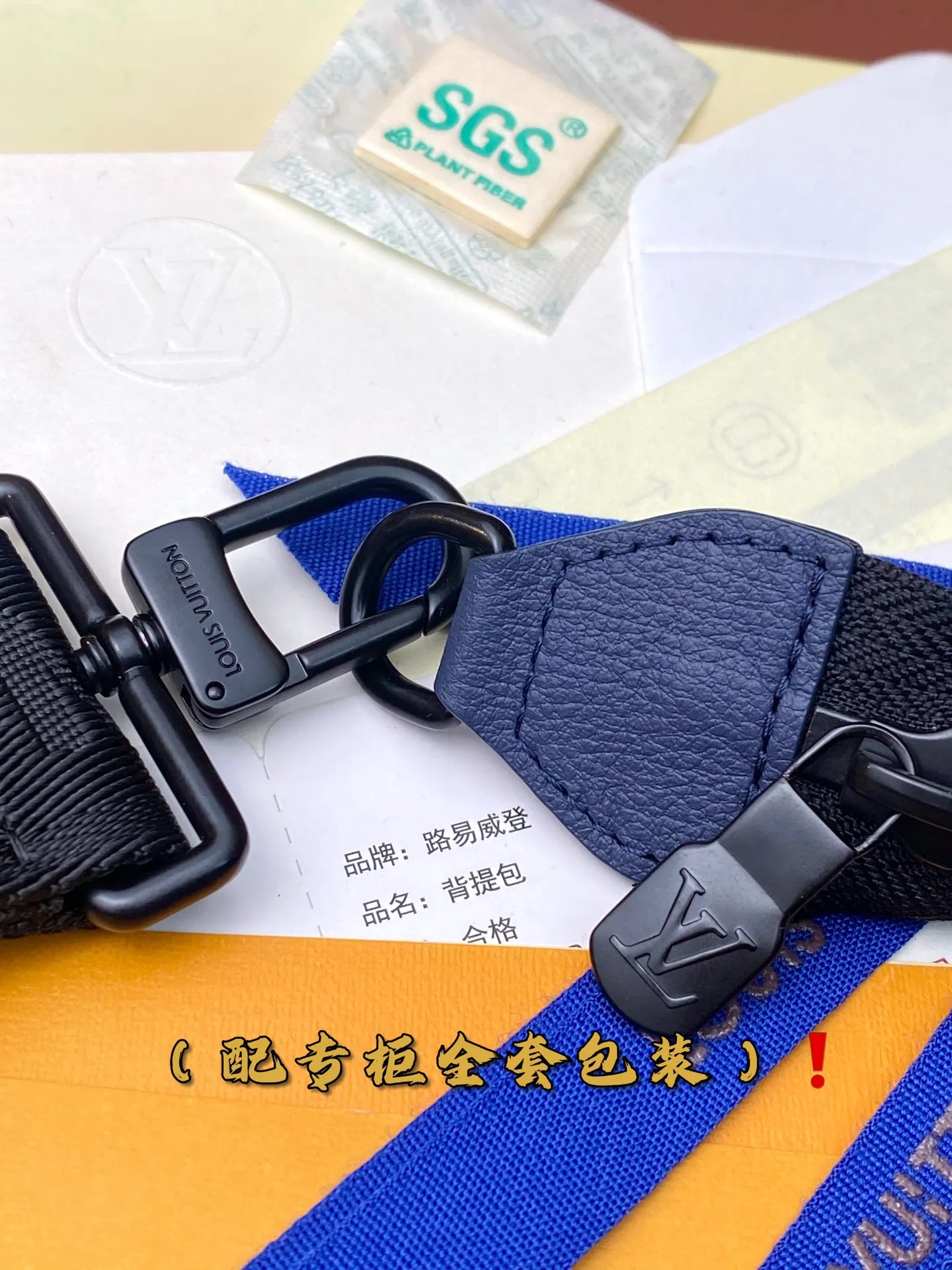 Louis Vuitton Gaston Blue 22cm view 7