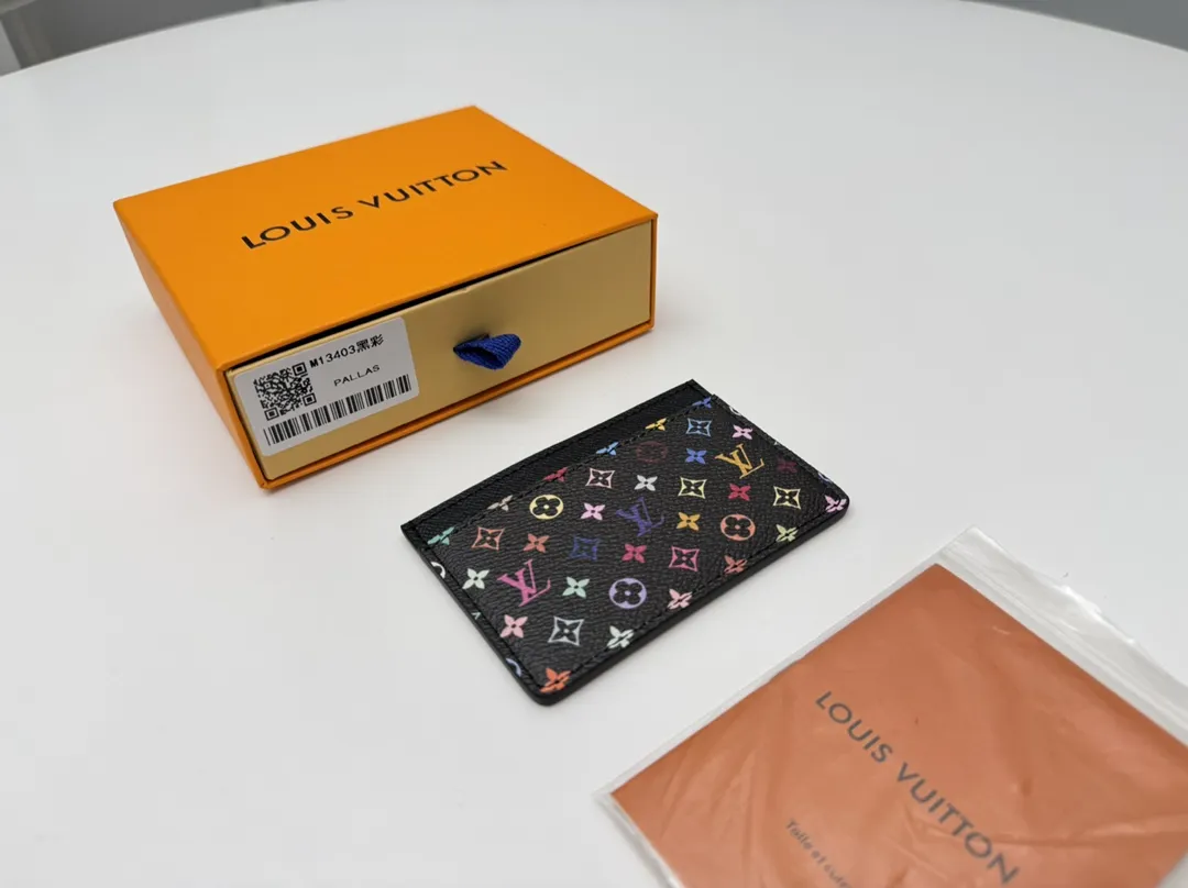 Louis Vuitton M13403 Black Rainbow 11x7x0.5 view 5