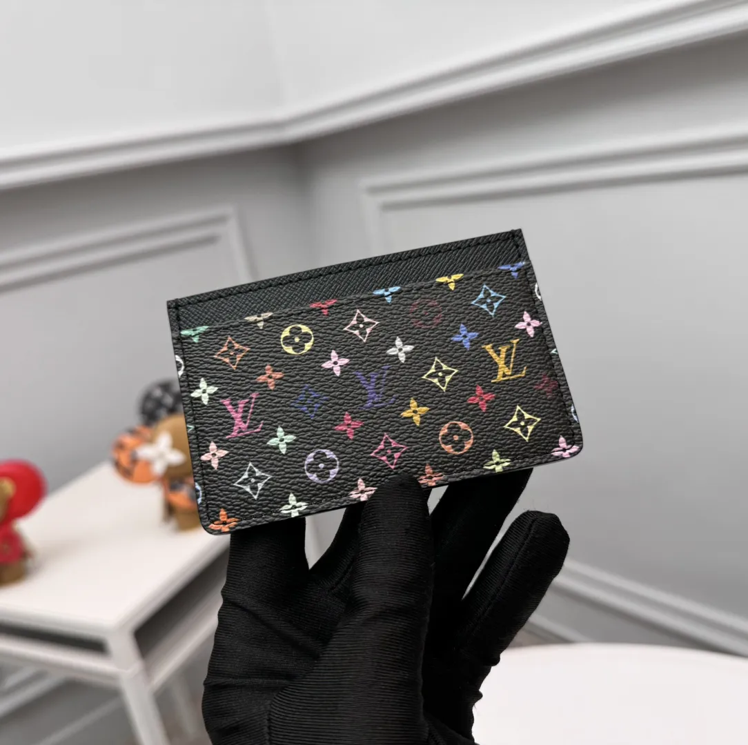 Louis Vuitton M13403 Black Rainbow 11x7x0.5 view 7
