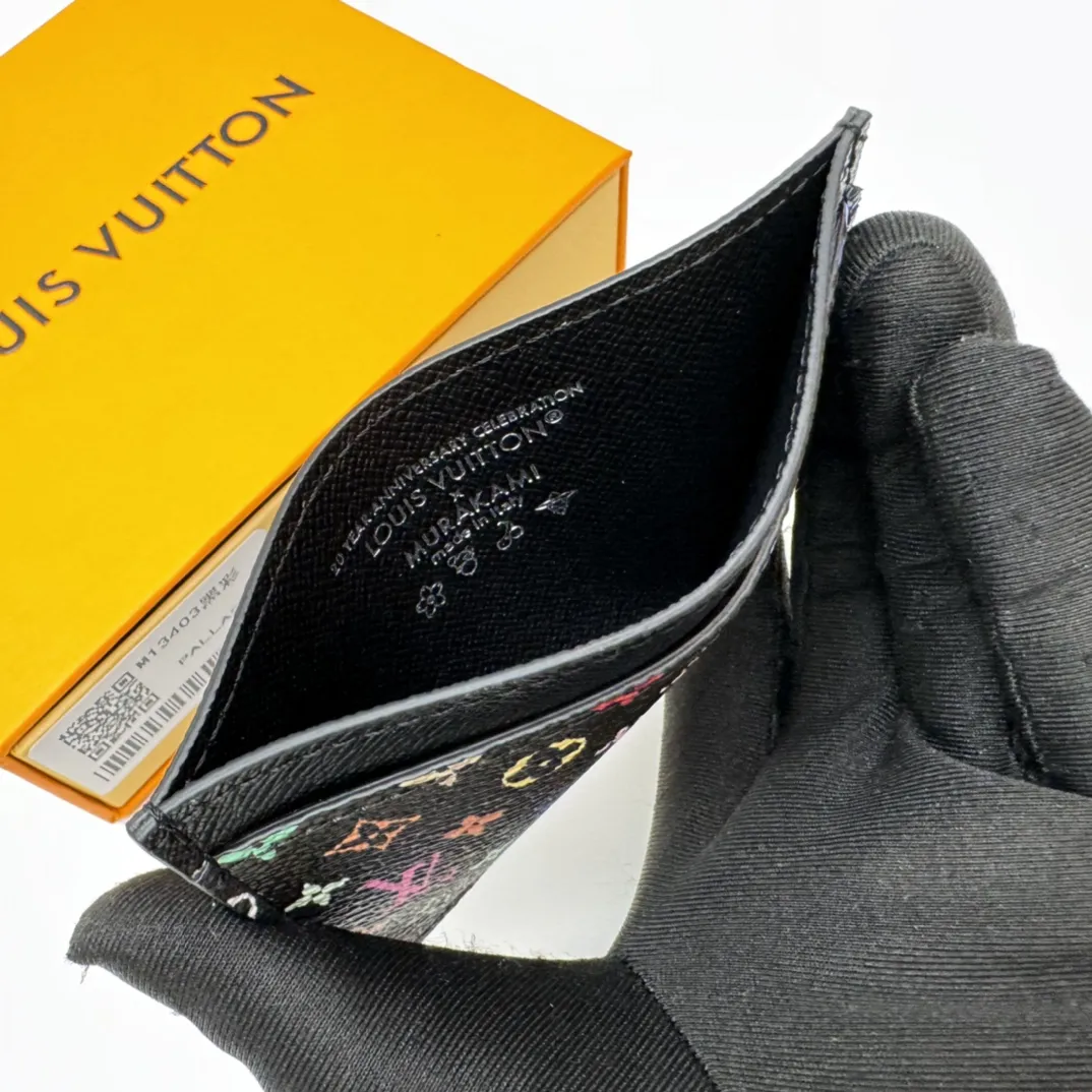 Louis Vuitton M13403 Black Rainbow 11x7x0.5 view 8