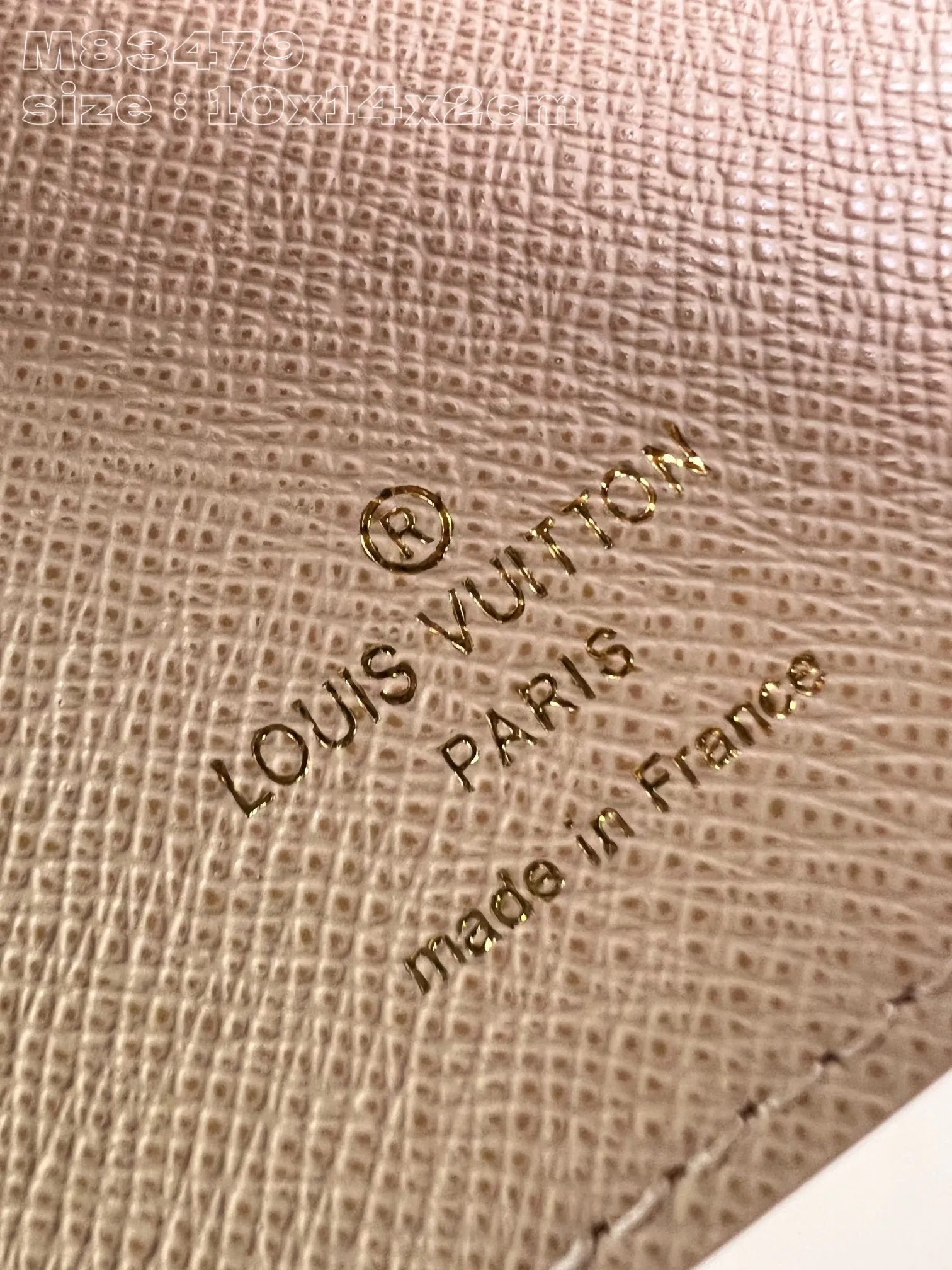 Louis Vuitton M83479 M83611 Apricot 10cm view 7