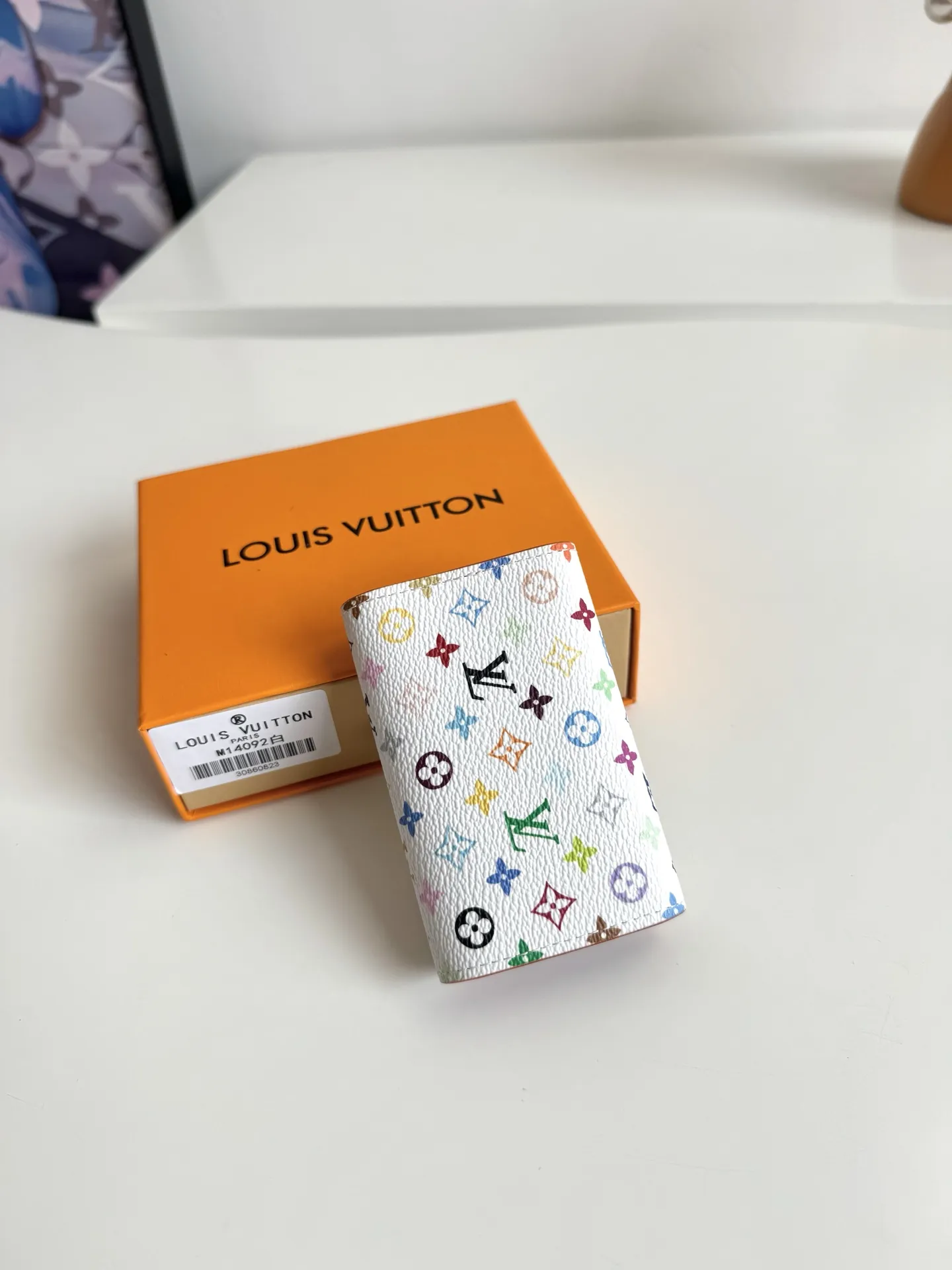 Louis Vuitton Multicle 6 White Rainbow 12cm view 2