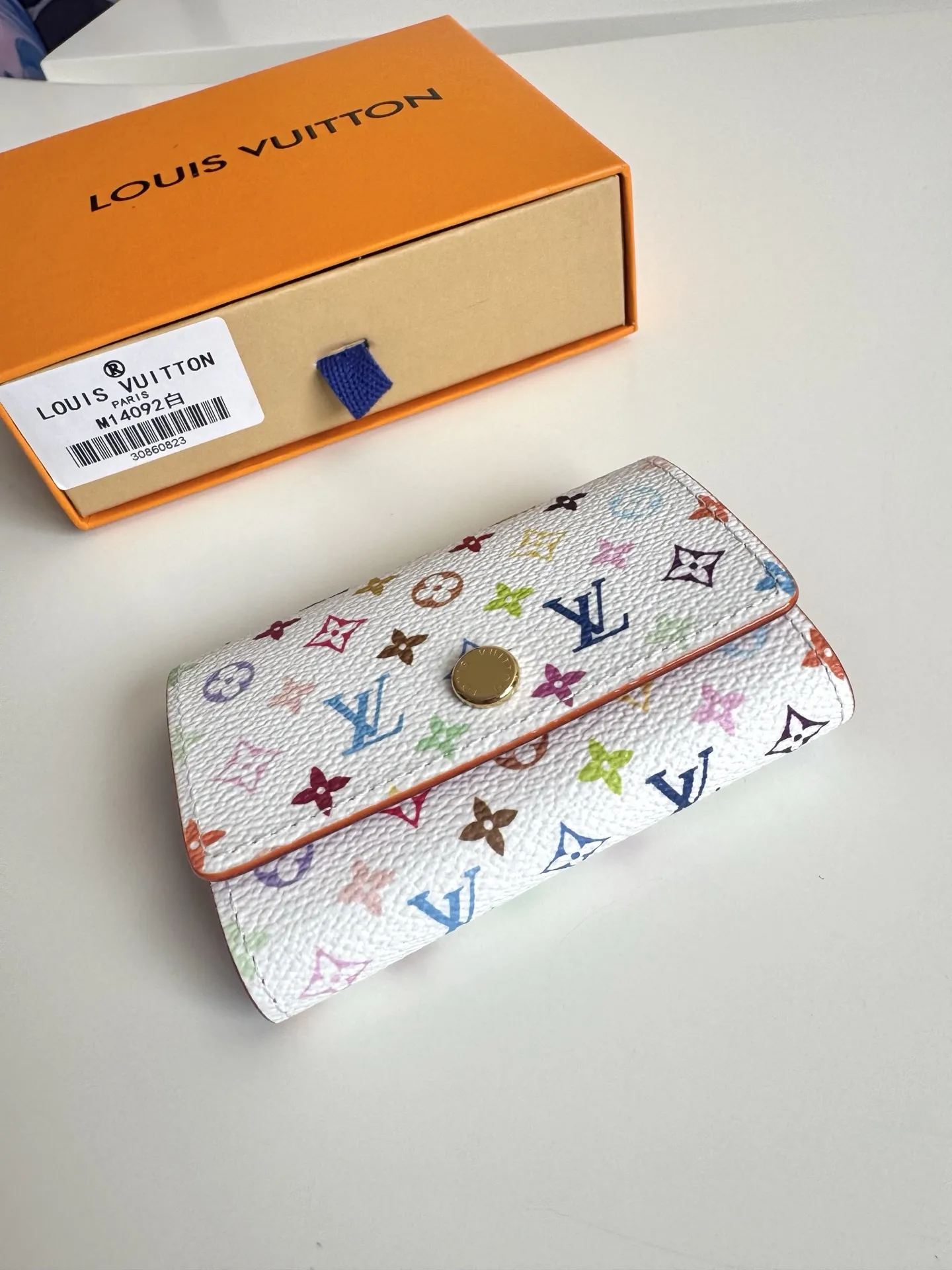 Louis Vuitton Multicle 6 White Rainbow 12cm view 4