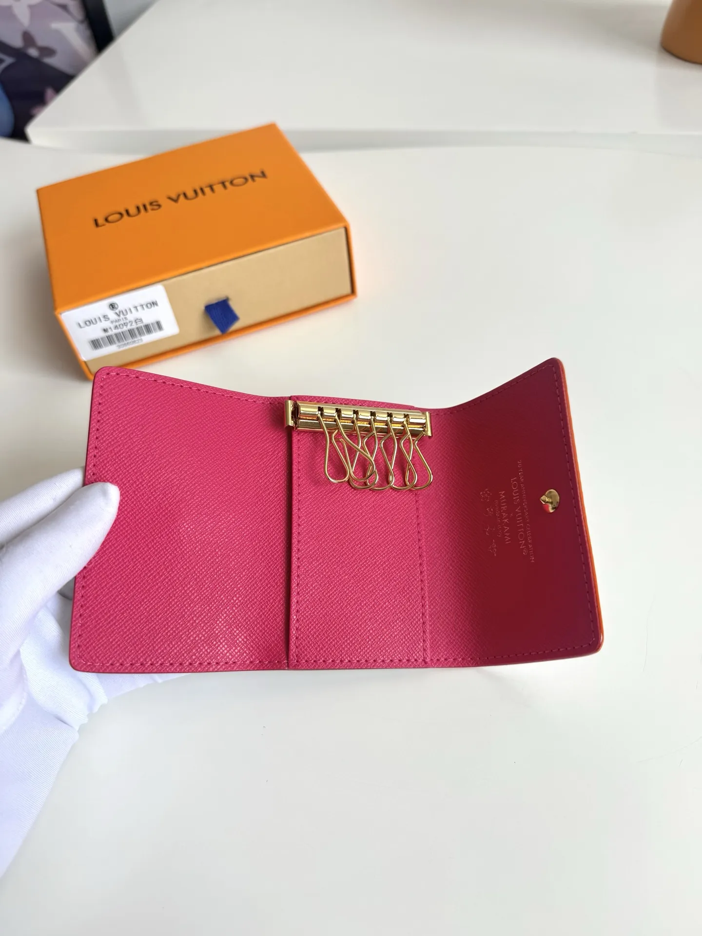 Louis Vuitton Multicle 6 White Rainbow 12cm view 7