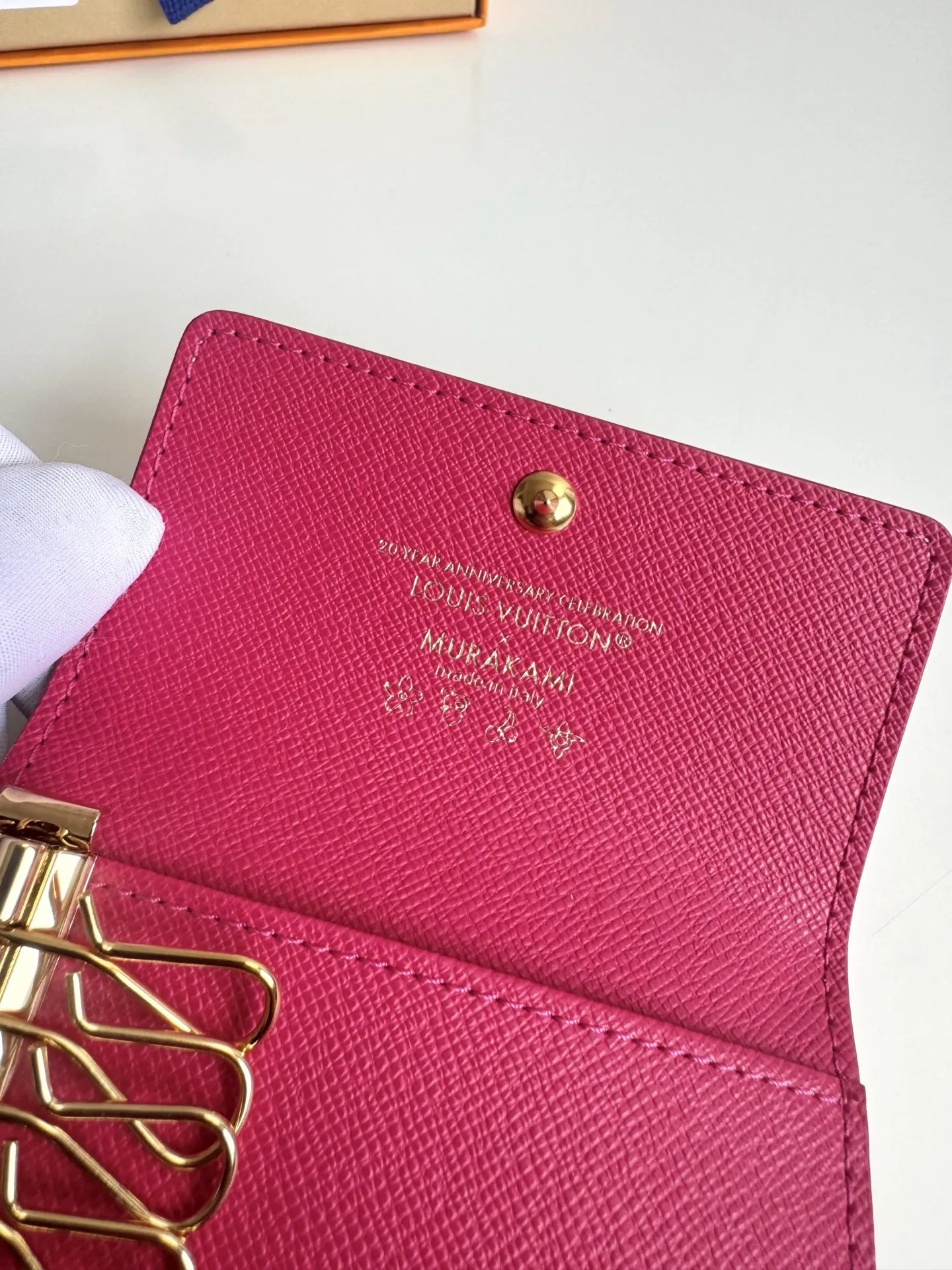 Louis Vuitton Multicle 6 White Rainbow 12cm view 8
