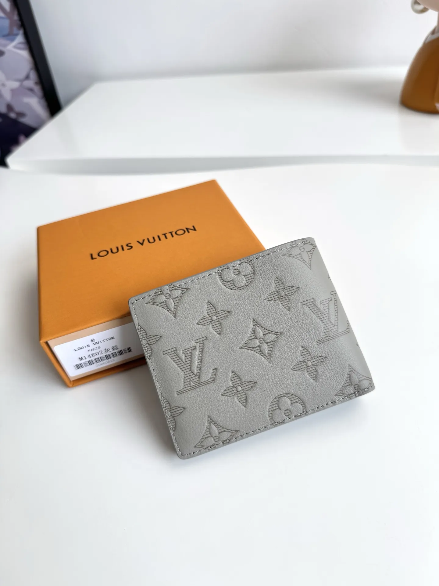 Louis Vuitton Multiple Blue Grey 11.5cm view 2