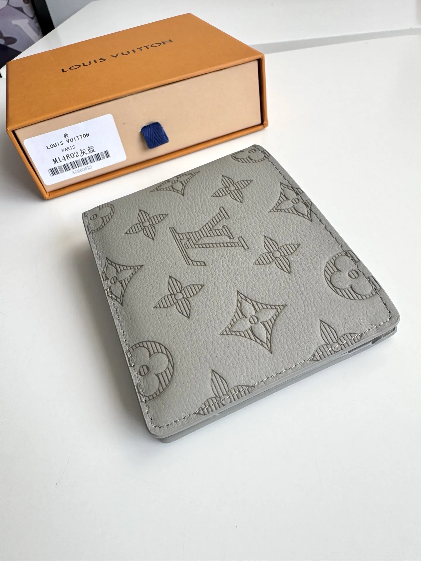 Louis Vuitton Multiple Blue Grey 11.5cm view 4