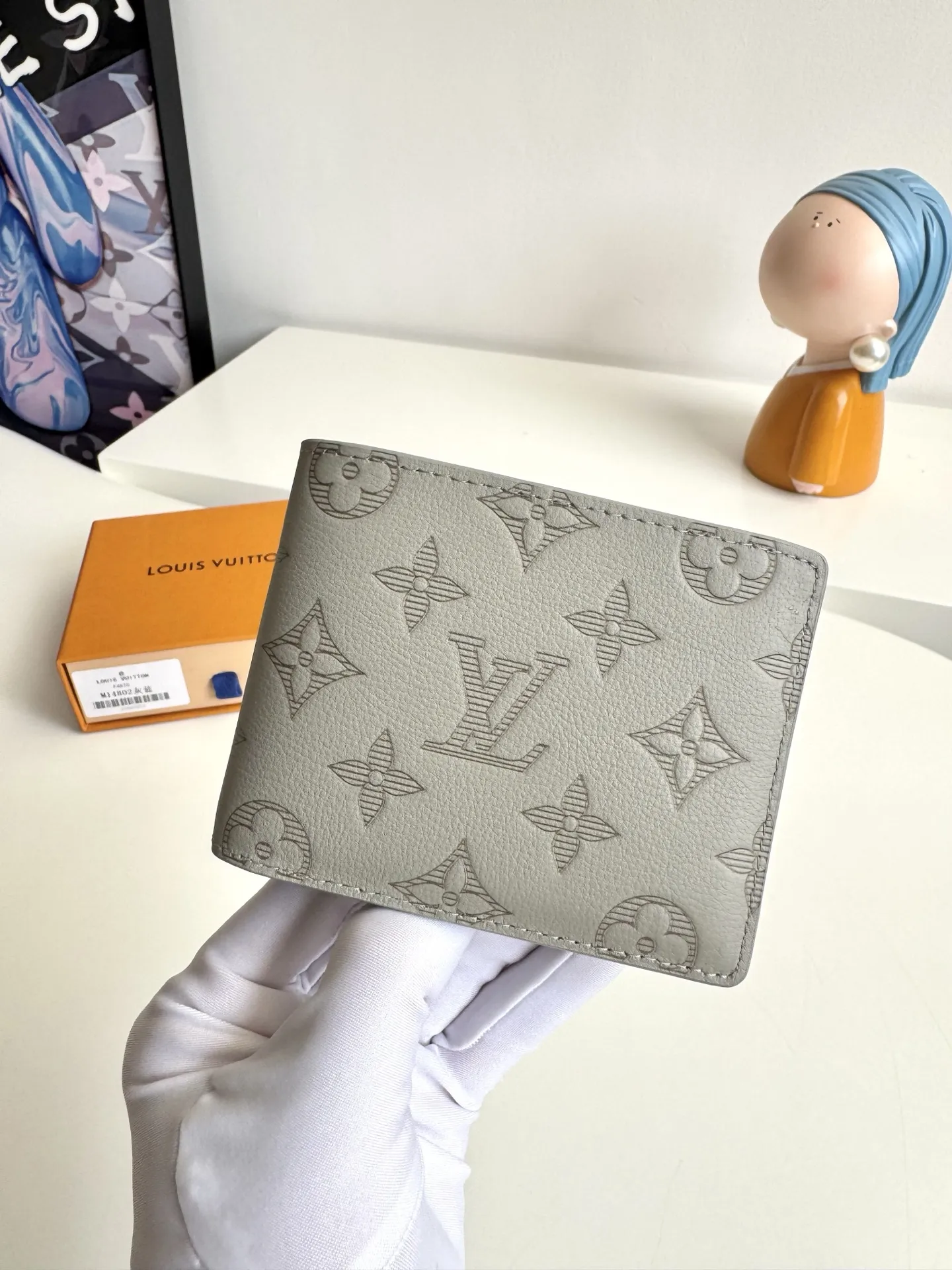 Louis Vuitton Multiple Blue Grey 11.5cm view 5