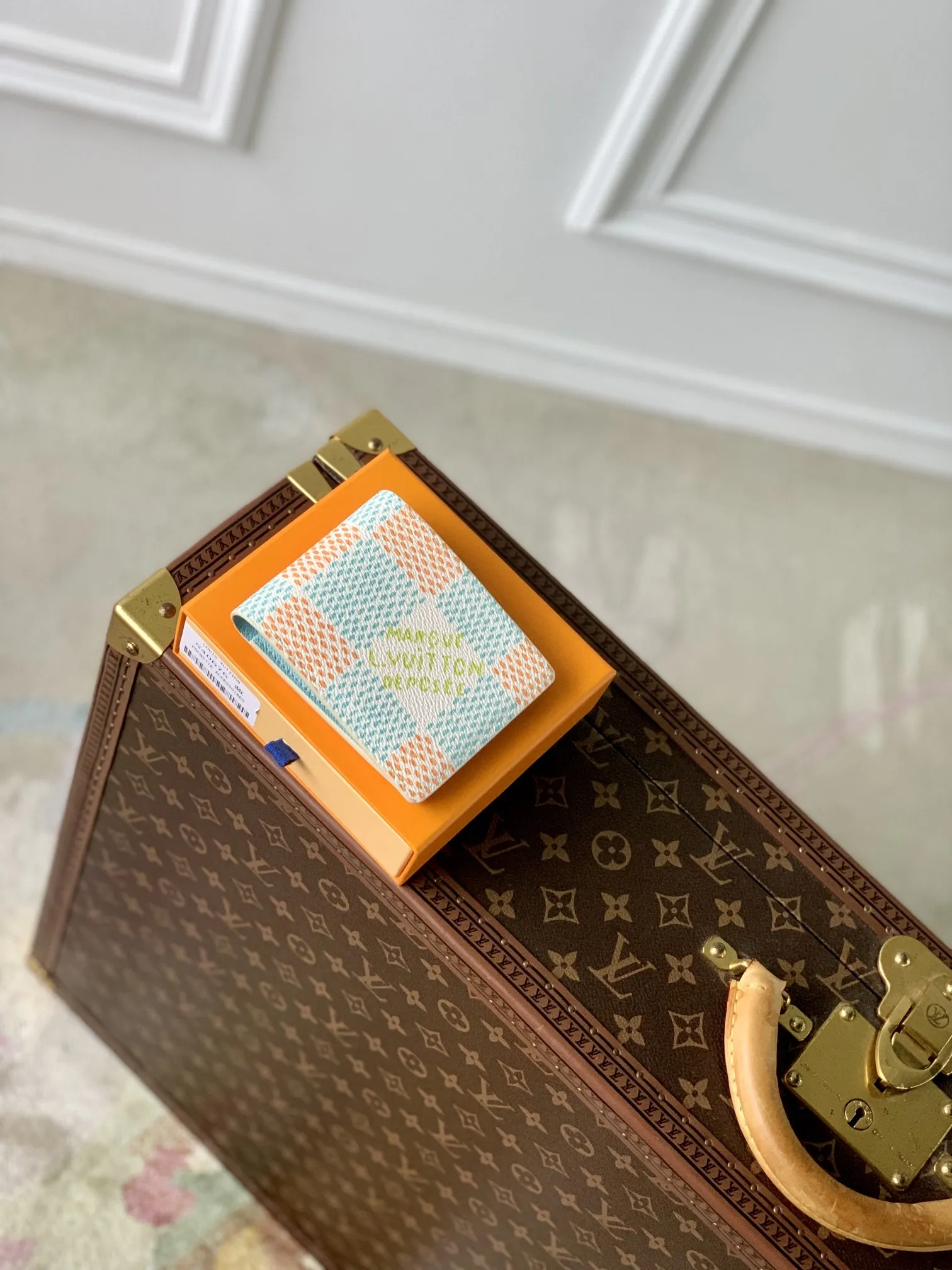 Louis Vuitton Multiple Wallet Green 11.5cm view 2
