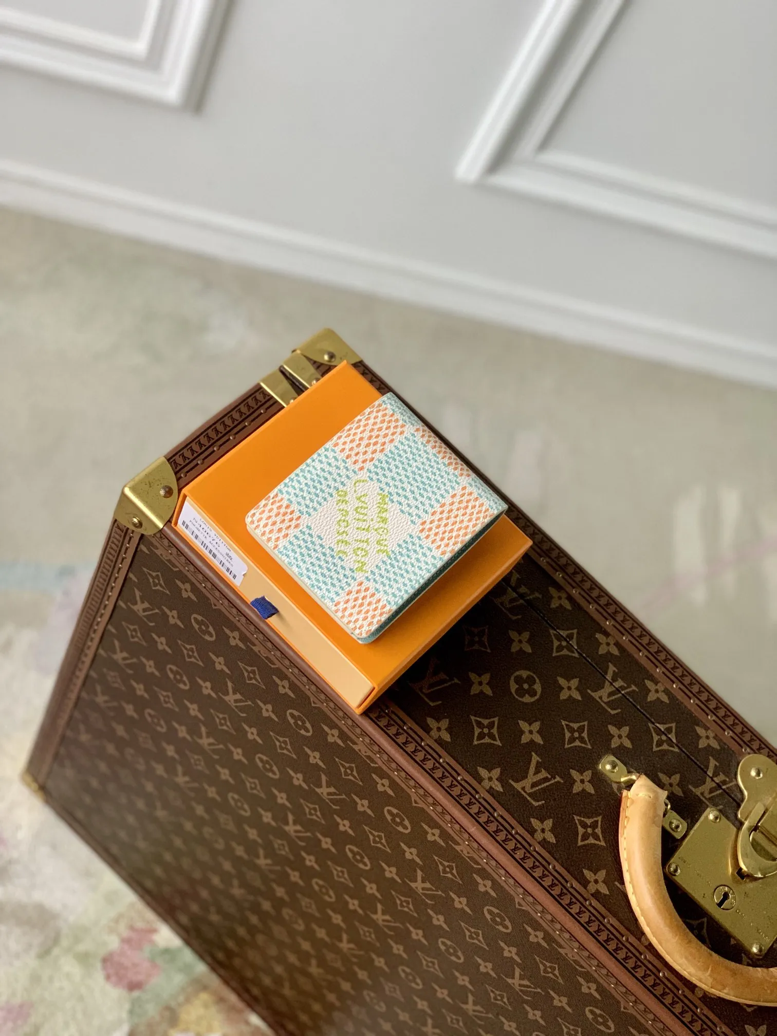 Louis Vuitton Multiple Wallet Green 11.5cm view 3