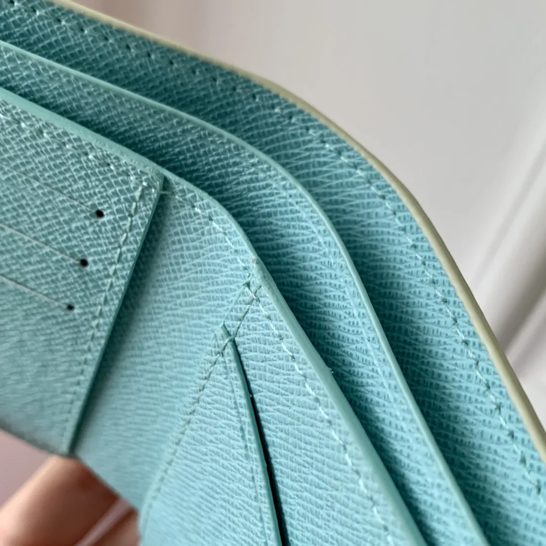 Louis Vuitton Multiple Wallet Green 11.5cm view 7