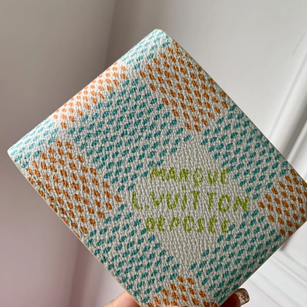 Louis Vuitton Multiple Wallet Green 11.5cm view 8
