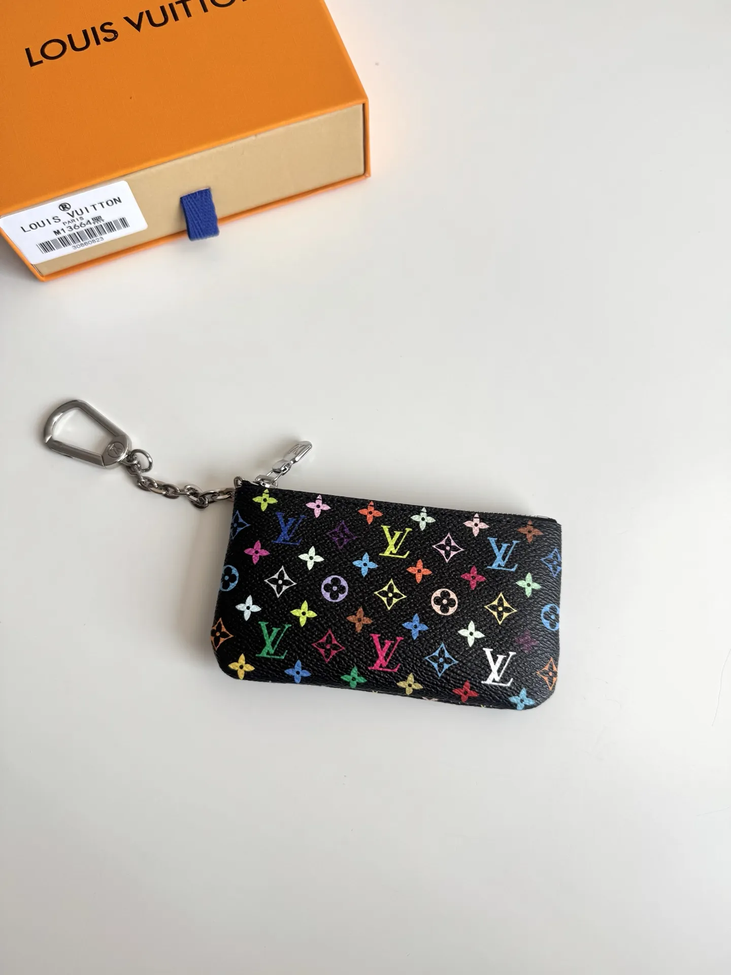 Louis Vuitton Murakami Black Rainbow 12cm view 4
