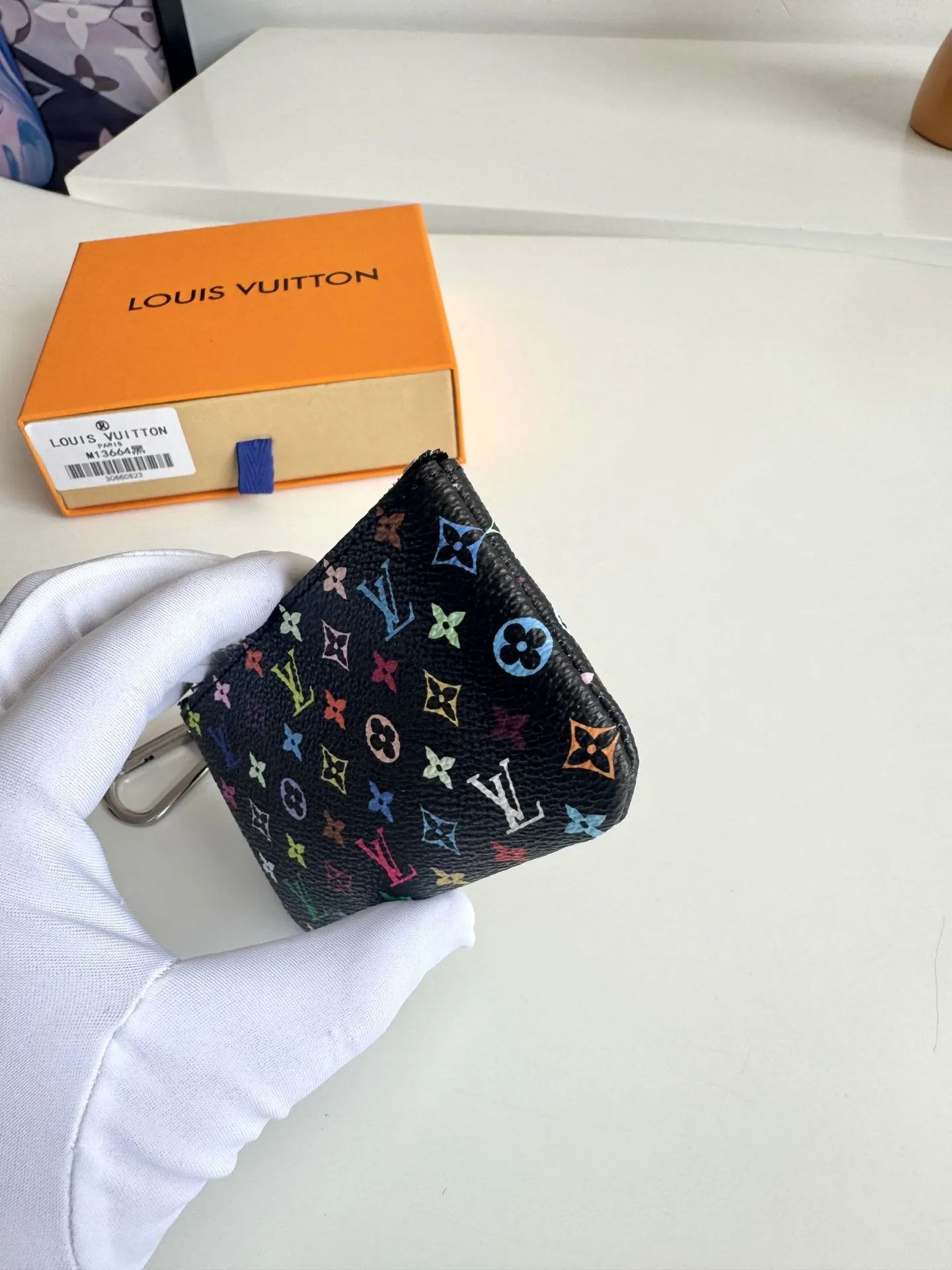 Louis Vuitton Murakami Black Rainbow 12cm view 5