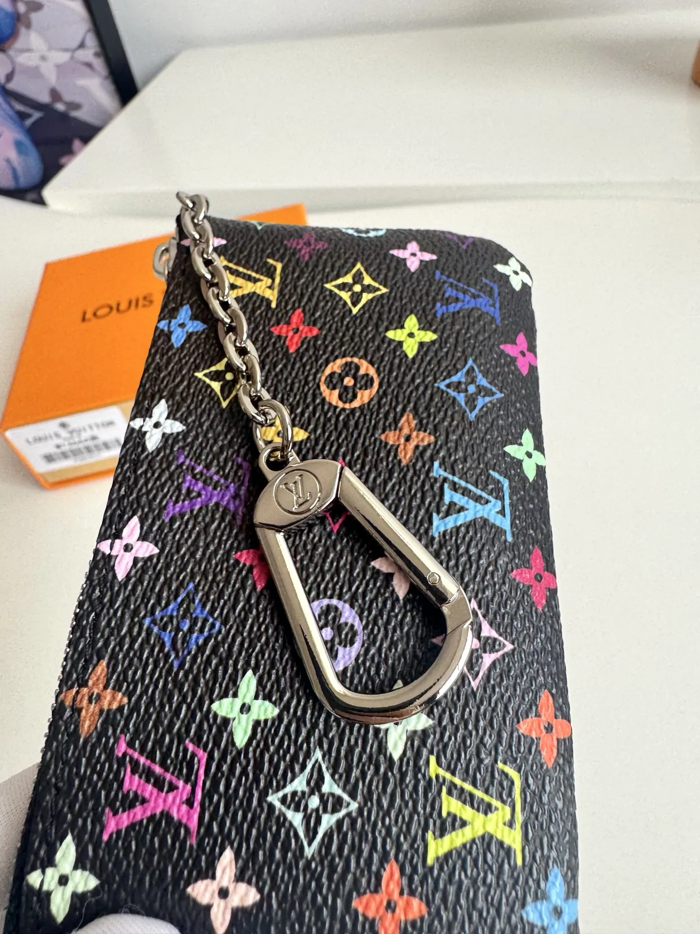 Louis Vuitton Murakami Black Rainbow 12cm view 7