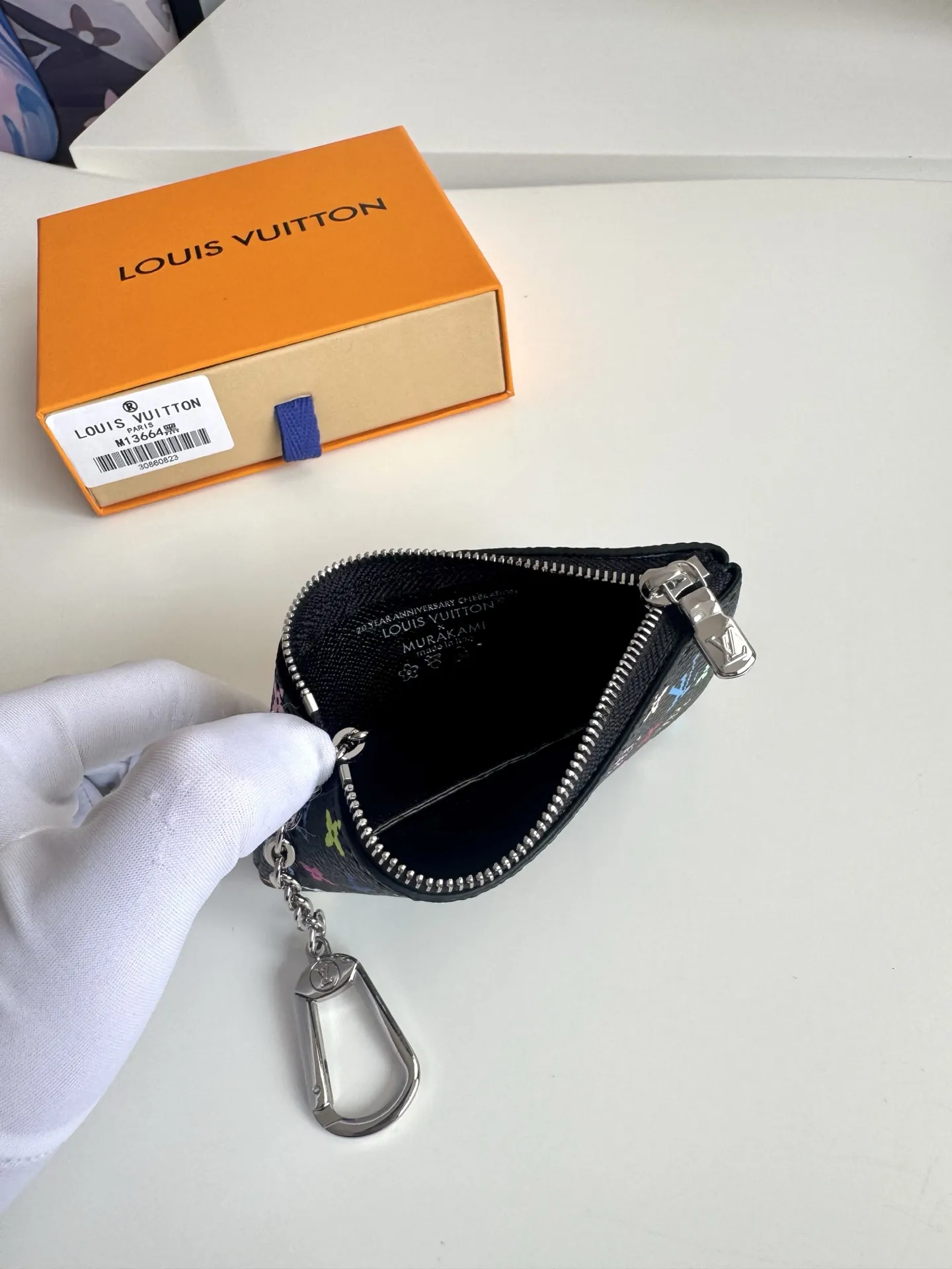 Louis Vuitton Murakami Black Rainbow 12cm view 8