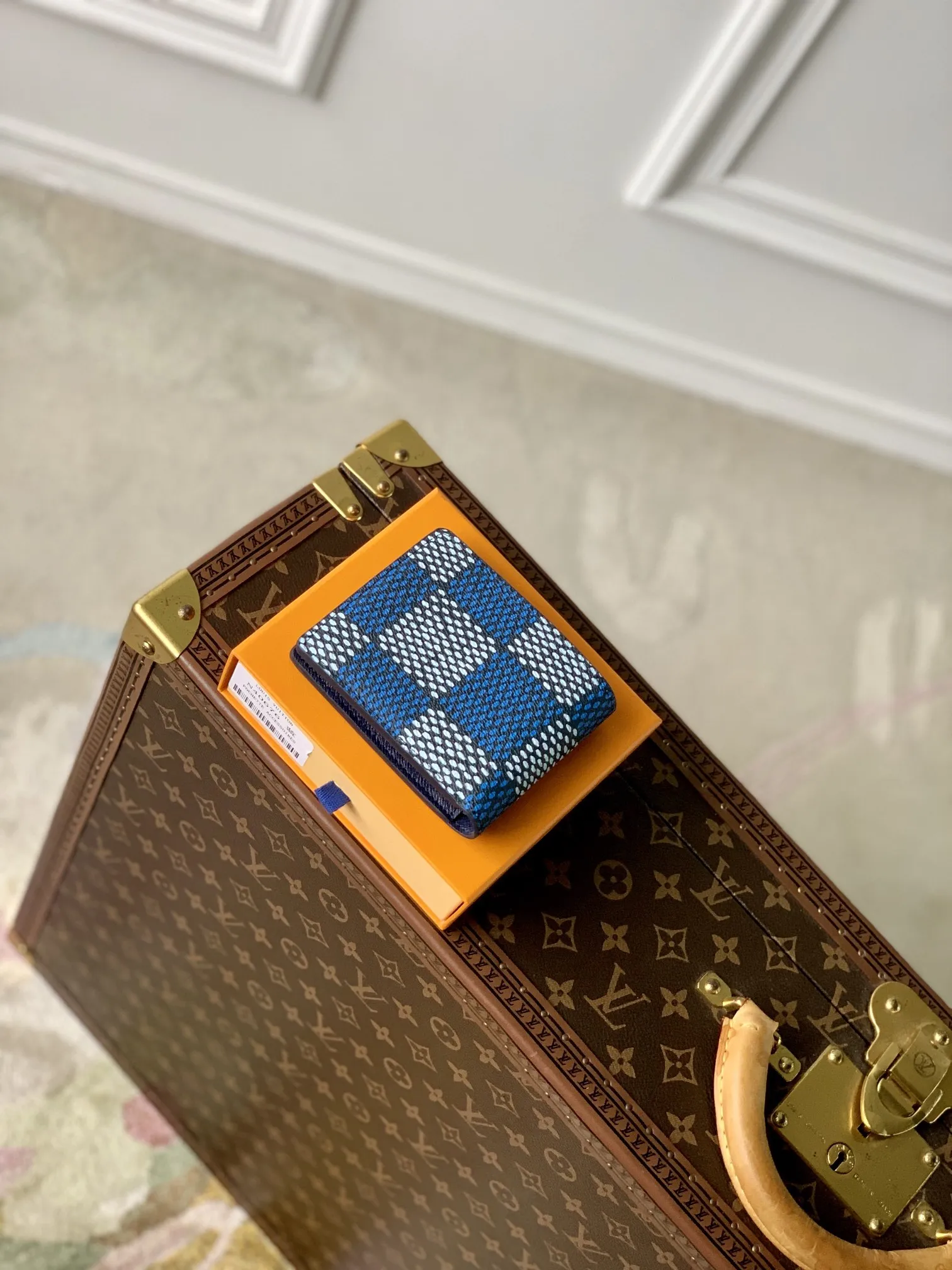 Louis Vuitton N40676 Blue 11.5cm view 2