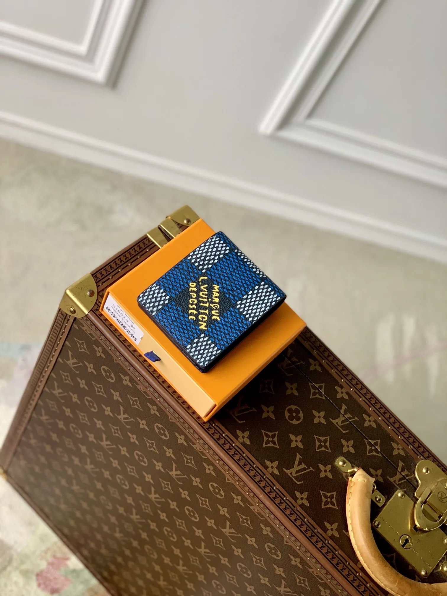 Louis Vuitton N40676 Blue 11.5cm view 3