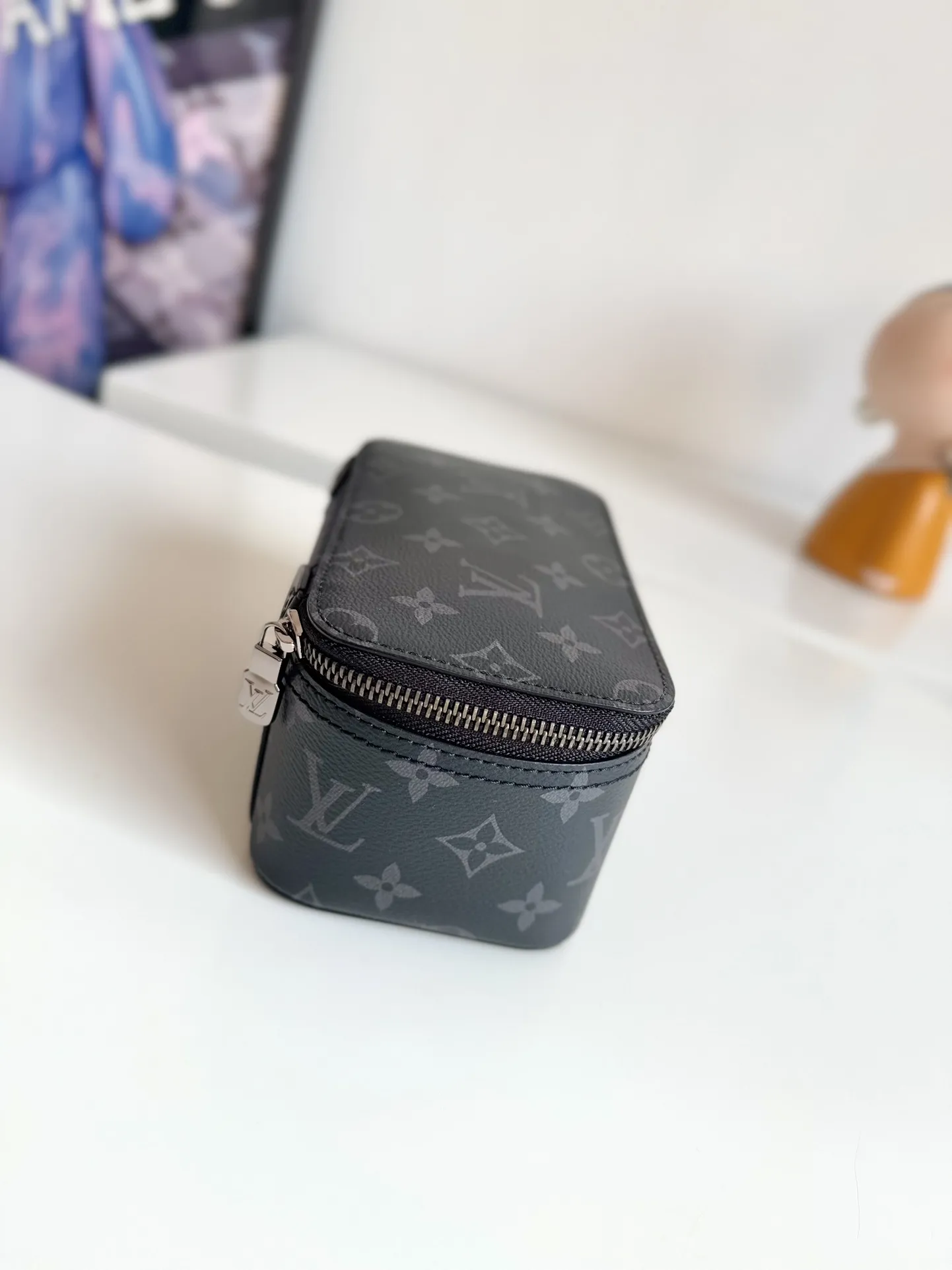 Louis Vuitton Packing Cube Black Small view 2