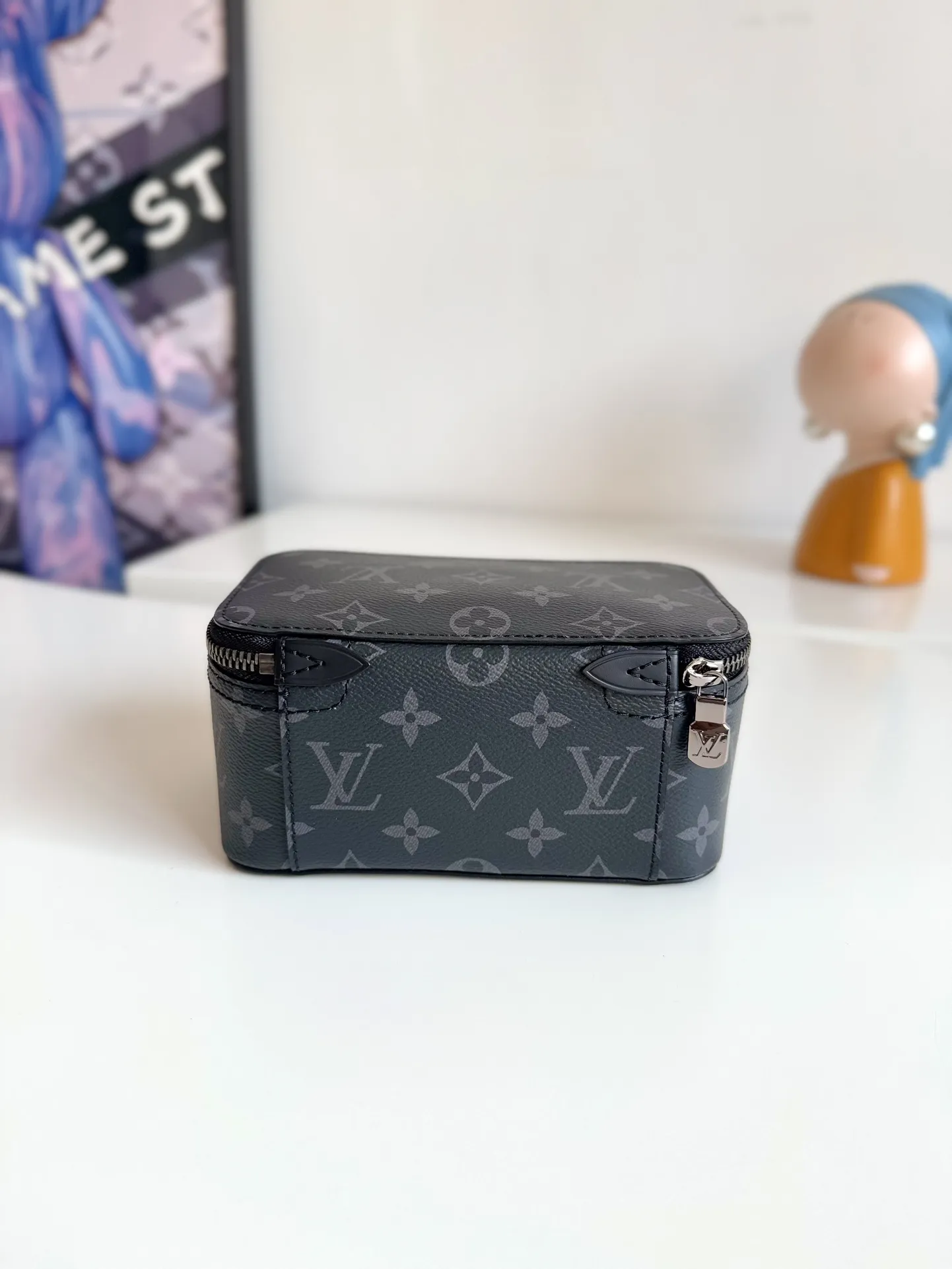 Louis Vuitton Packing Cube Black Small view 4