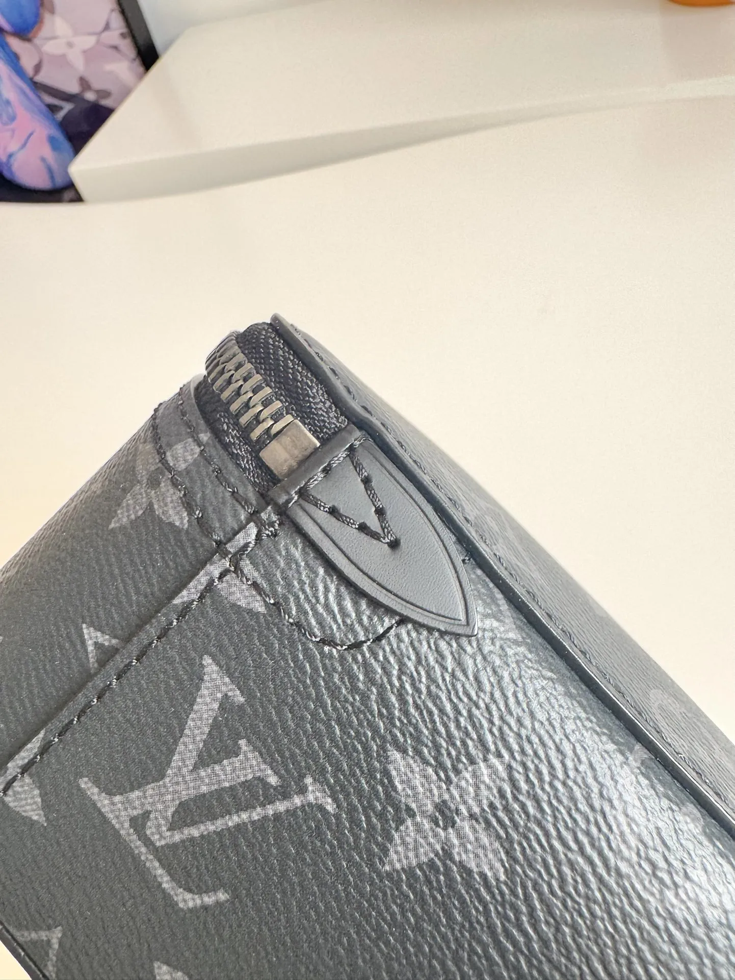 Louis Vuitton Packing Cube Black Small view 6