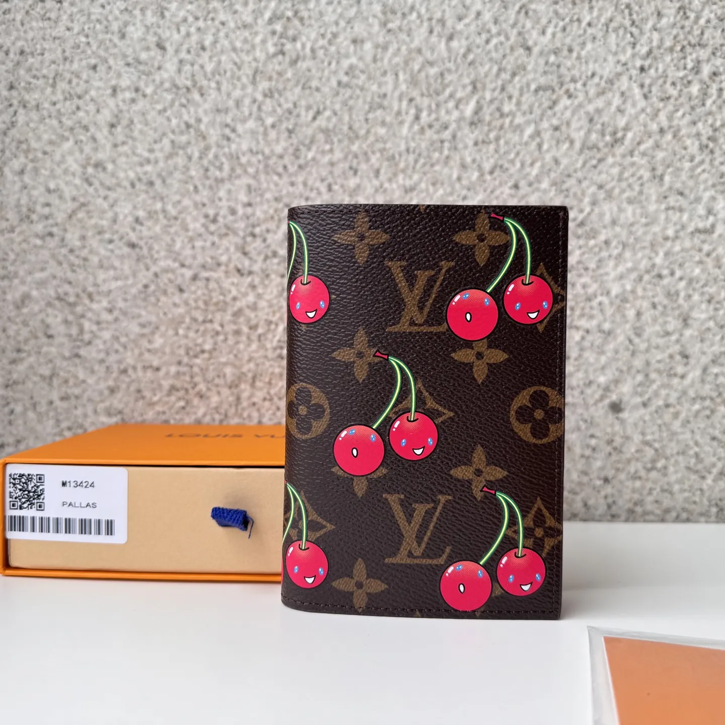 Louis Vuitton Passport Cover view 2