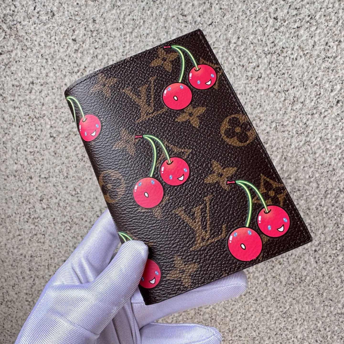 Louis Vuitton Passport Cover view 3