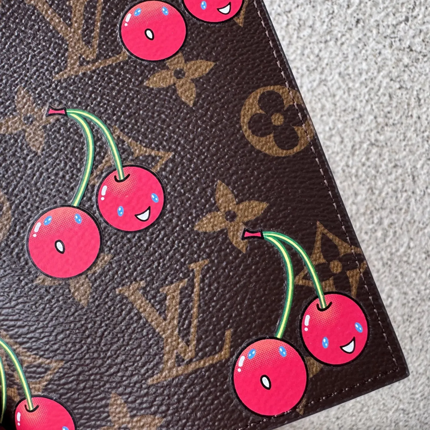 Louis Vuitton Passport Cover view 4