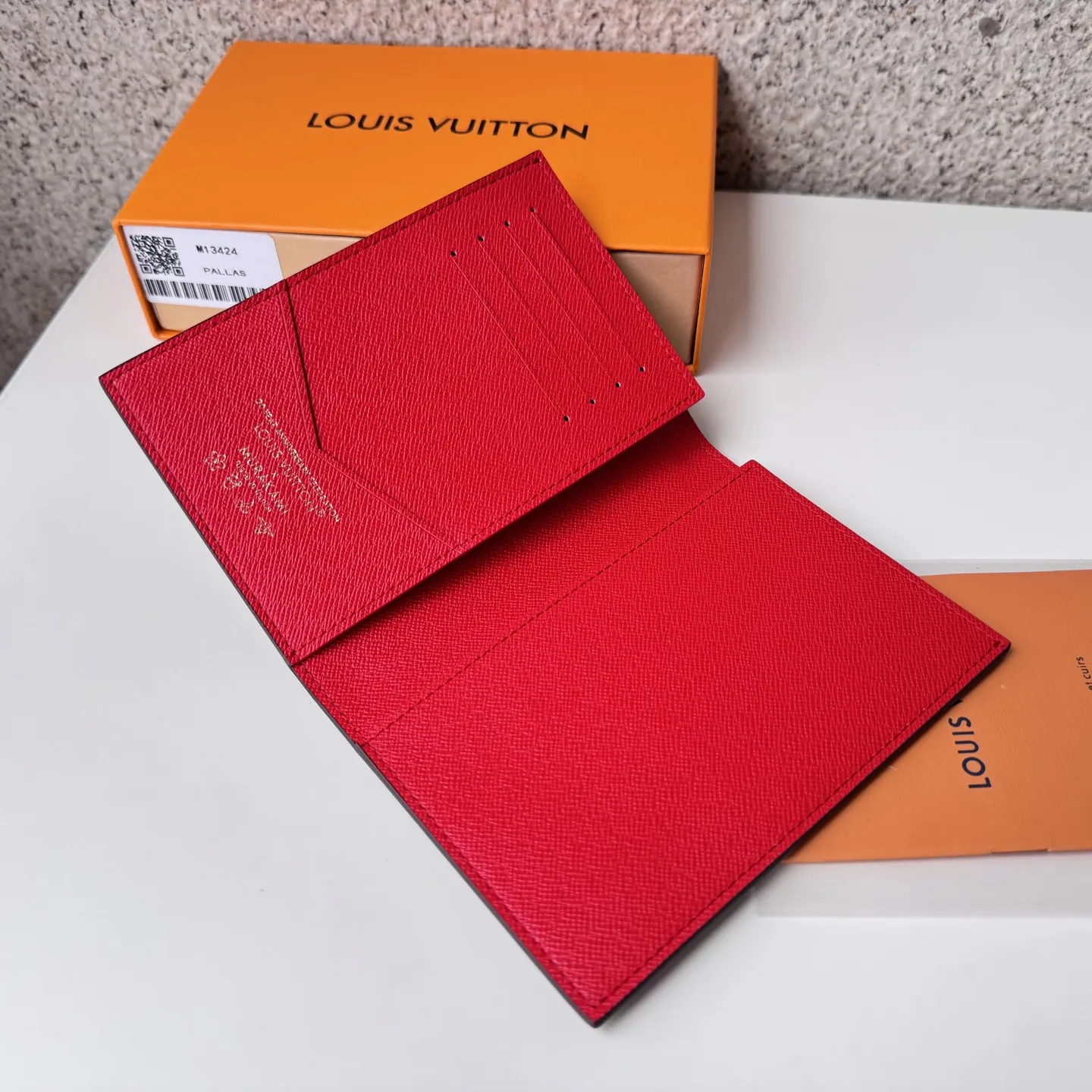 Louis Vuitton Passport Cover view 5