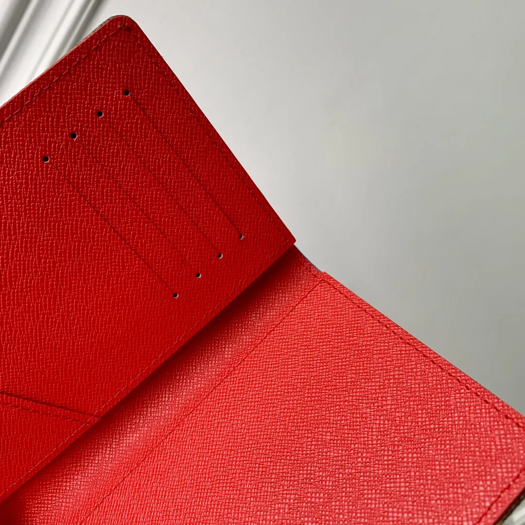 Louis Vuitton Passport Holder Brown 10cm view 8
