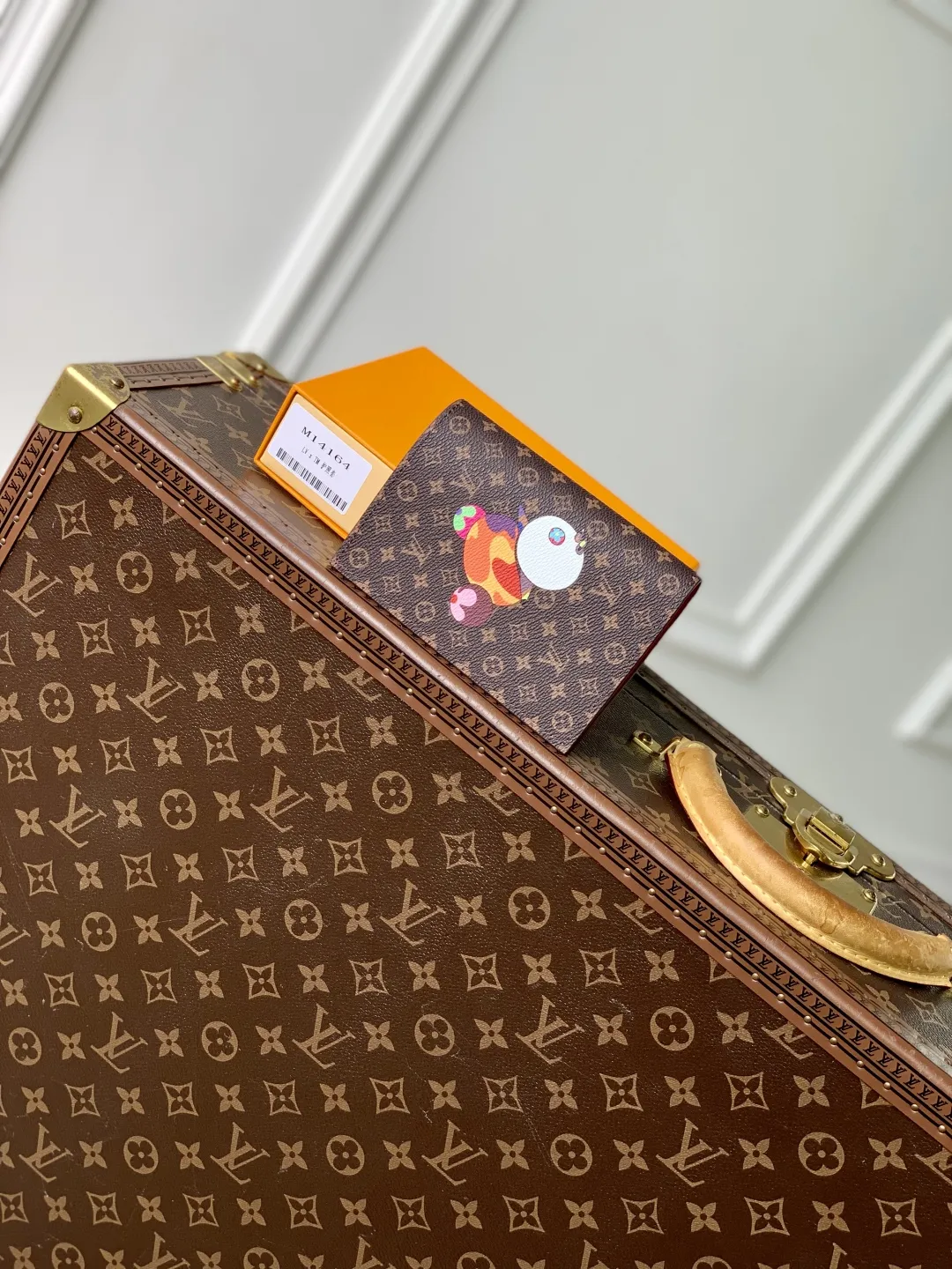 Louis Vuitton Passport Holder Monogram view 2