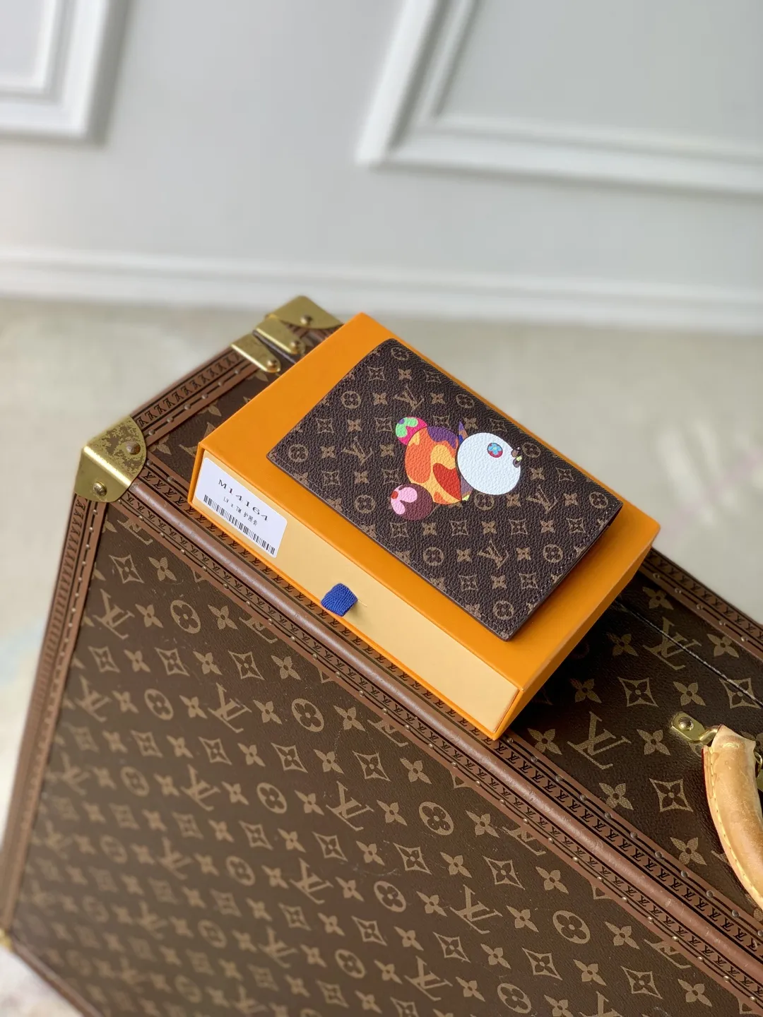 Louis Vuitton Passport Holder Monogram view 3